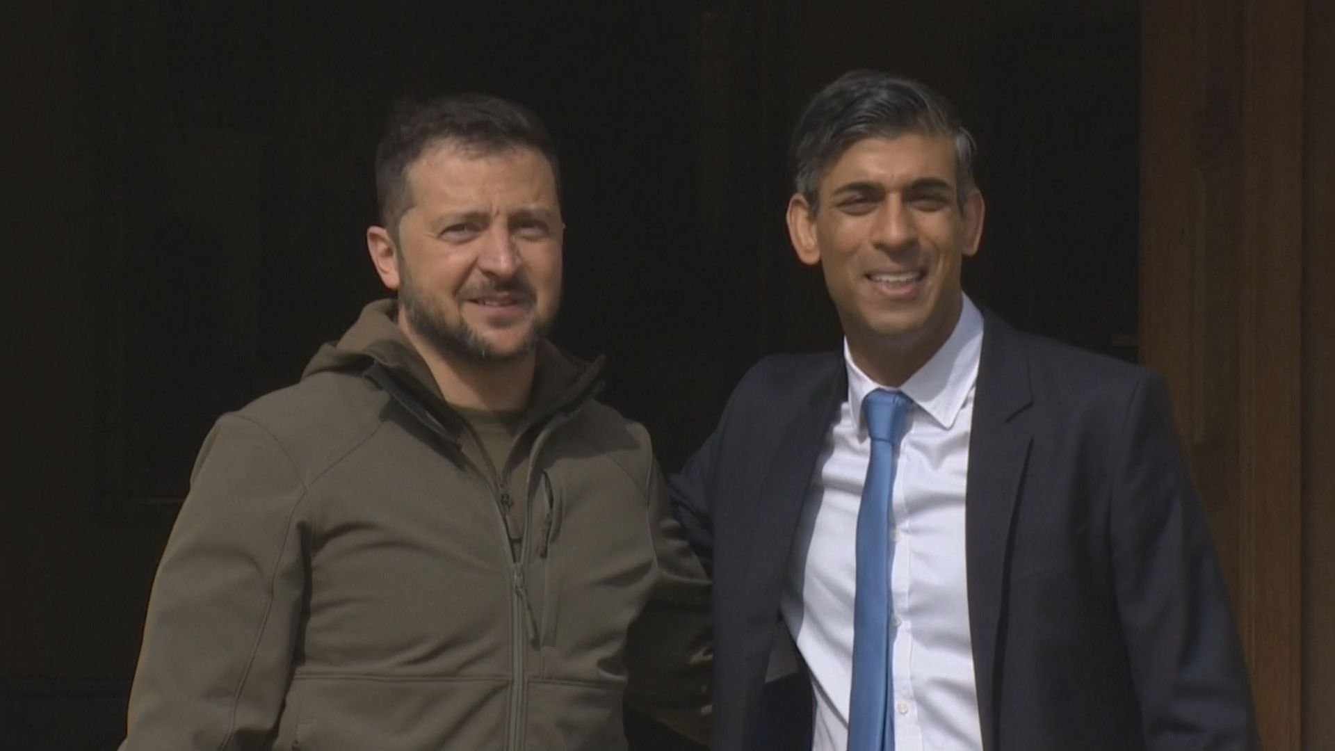 澤連斯基訪英與首相辛偉誠見面 英國將再向烏克蘭提供導彈和無人機