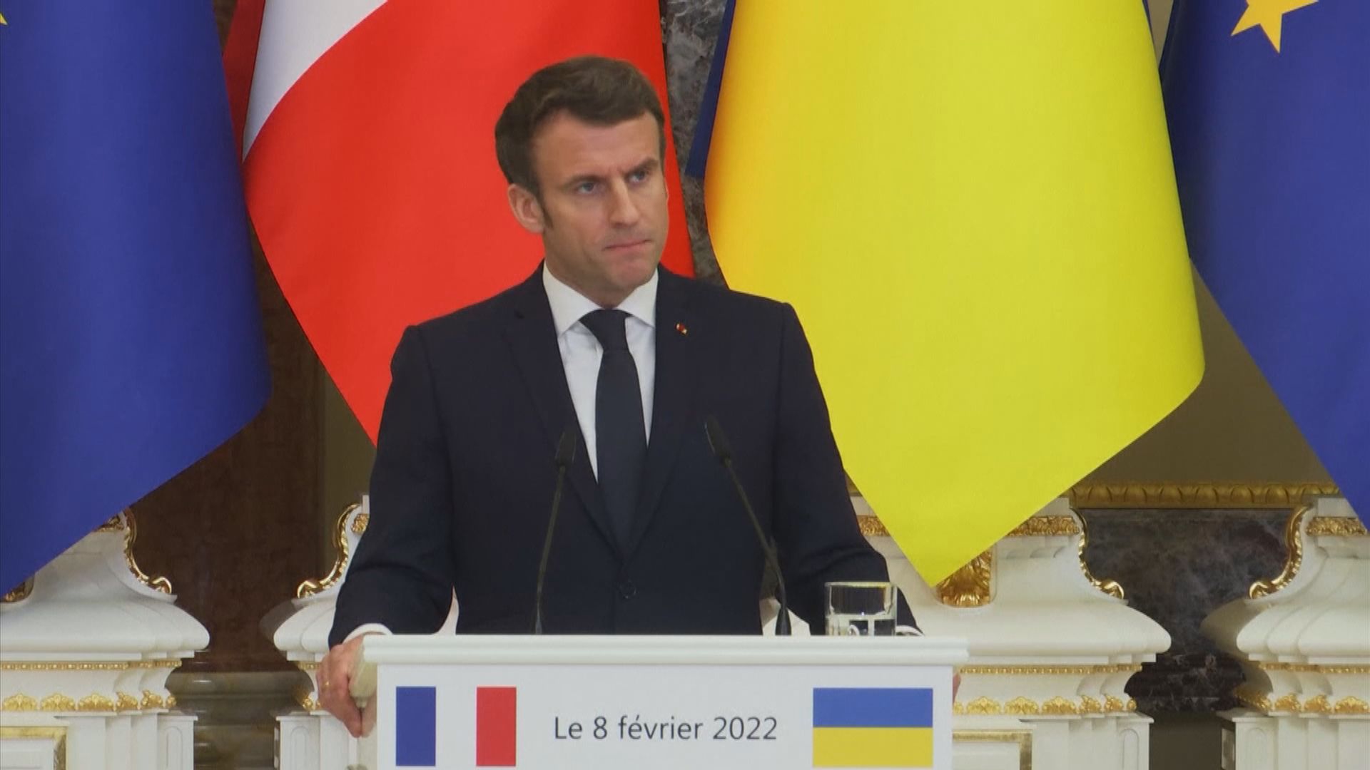 馬克龍稱不能羞辱俄羅斯