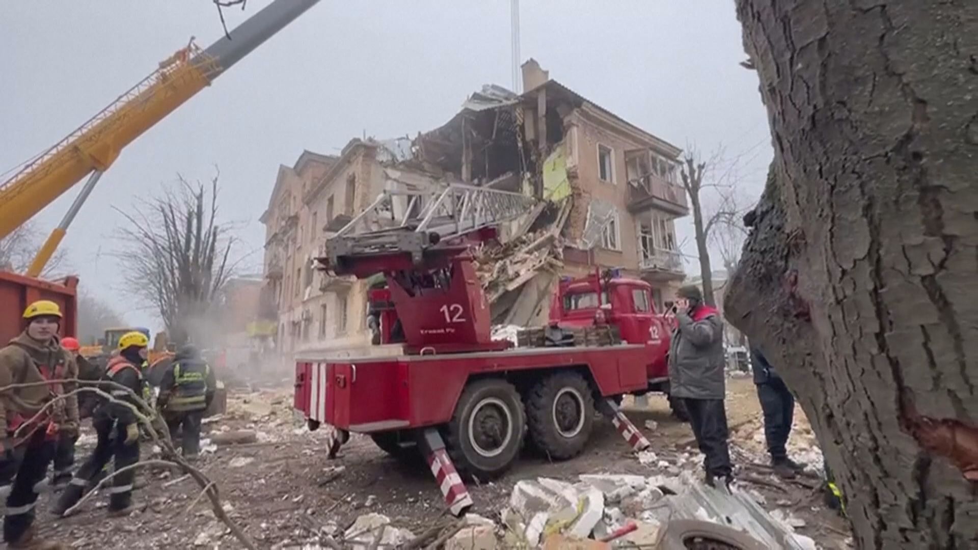 俄羅斯連續第二日向烏克蘭發動大規模空襲