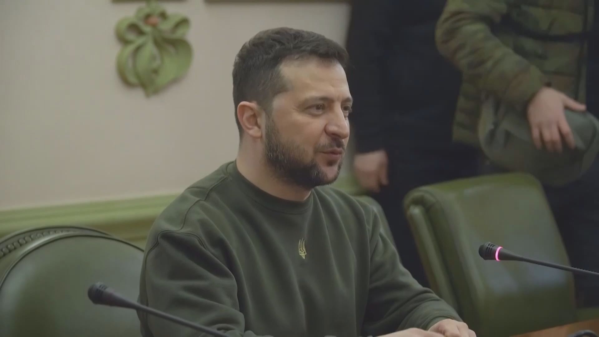 澤連斯基指歐盟對俄制裁步伐放慢　籲推更多懲罰性措施