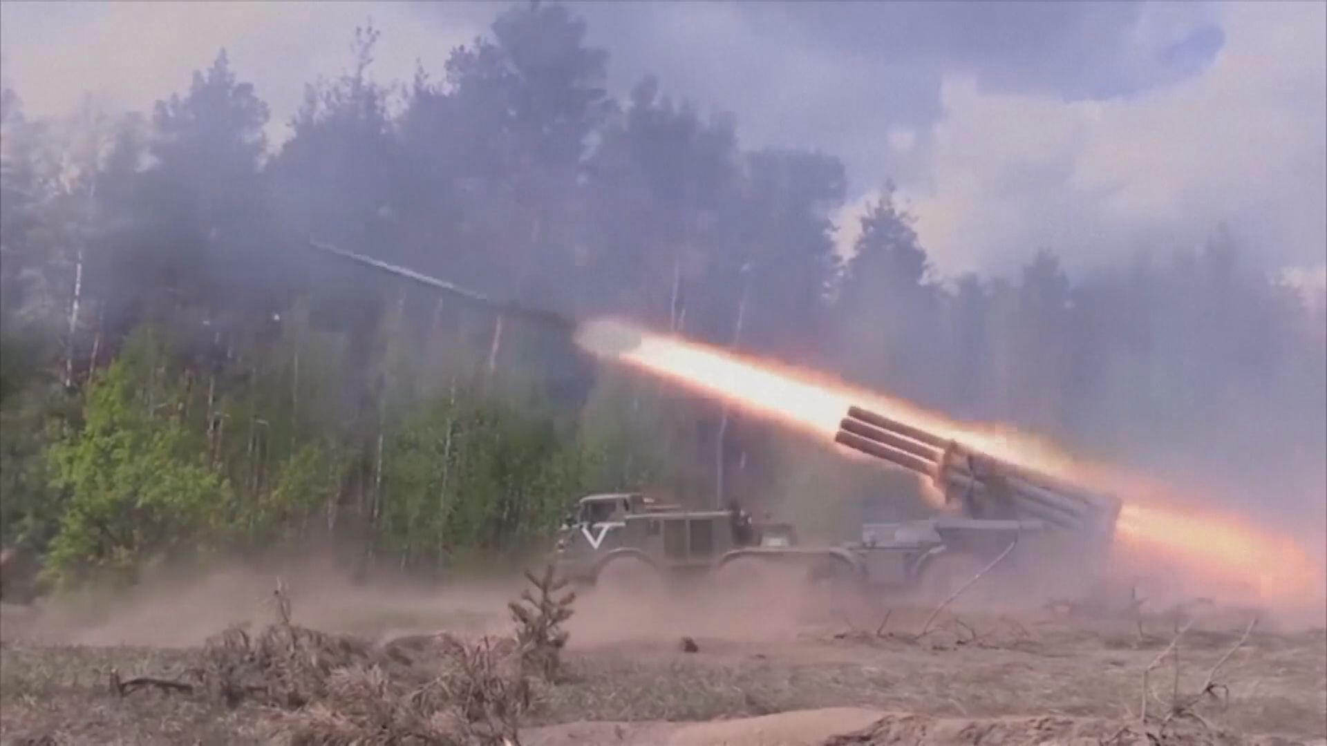 俄羅斯稱烏軍周日發動大型軍事行動