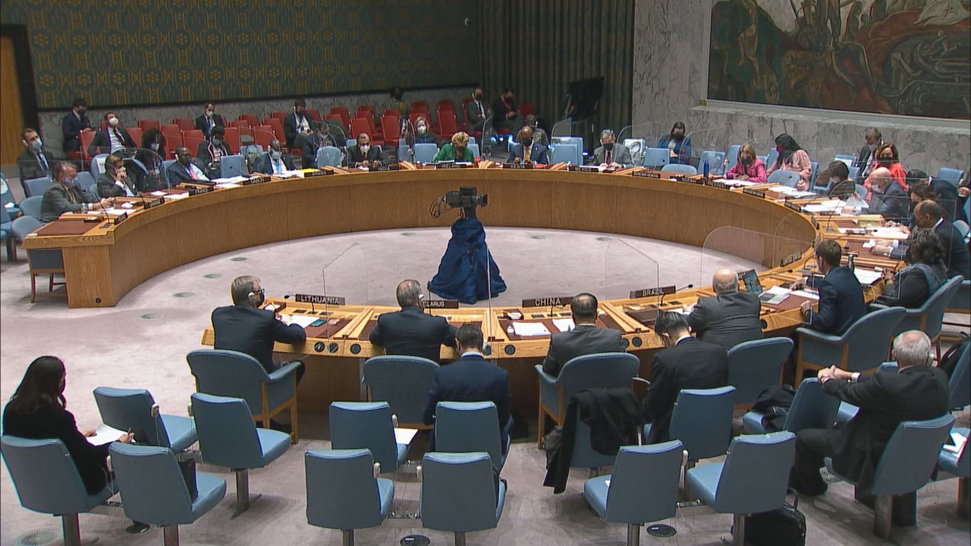 安理會商討烏克蘭局勢　拜登稱已做好一切準備應對