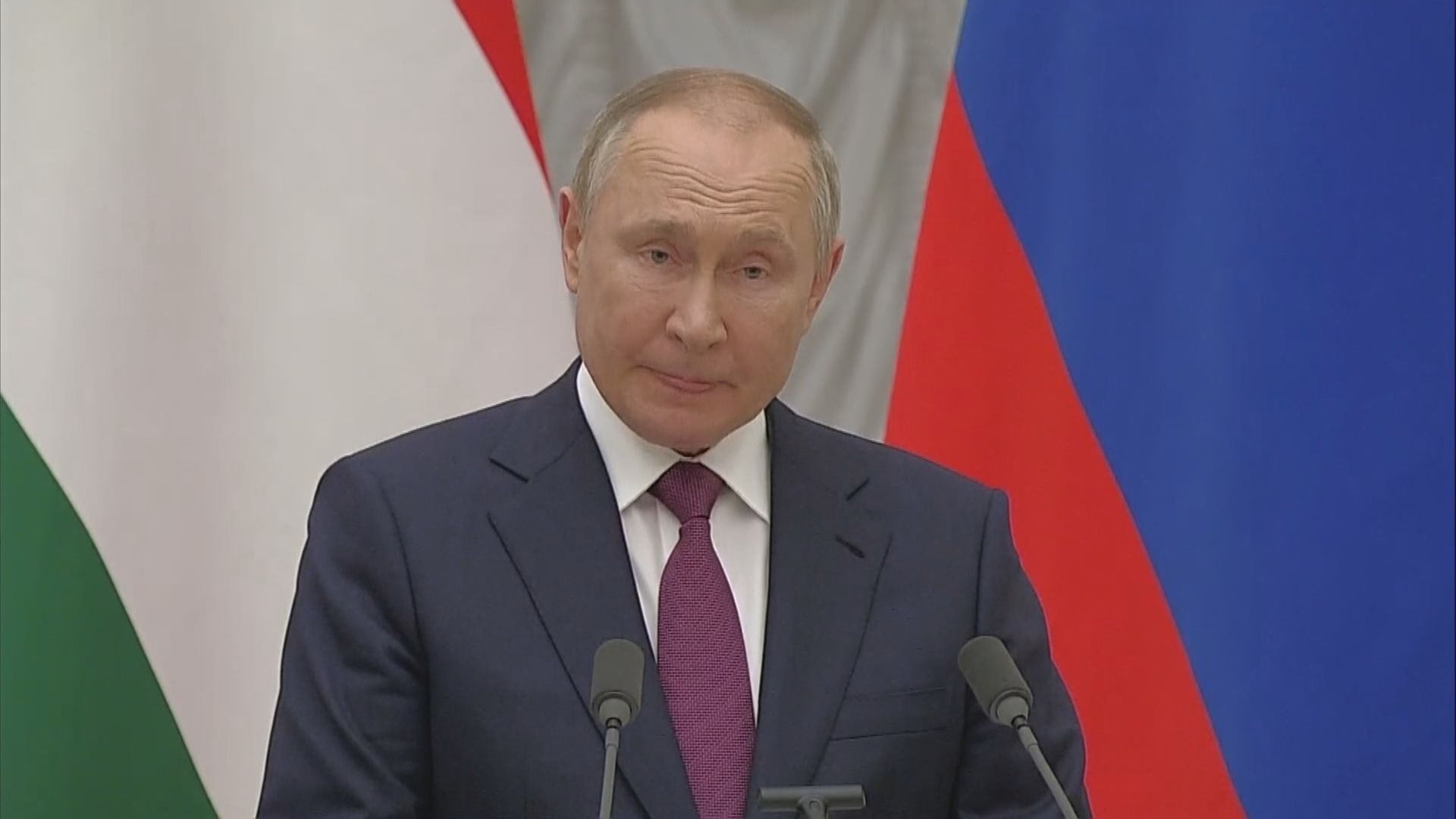 普京批評美國利用烏克蘭遏制俄羅斯