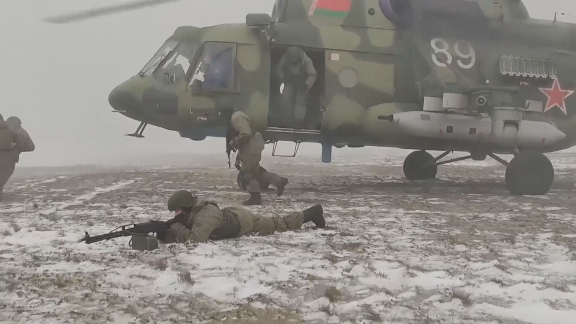 俄軍繼續在邊境地區增兵　美官員指俄軍已部署好入侵烏克蘭七成兵力