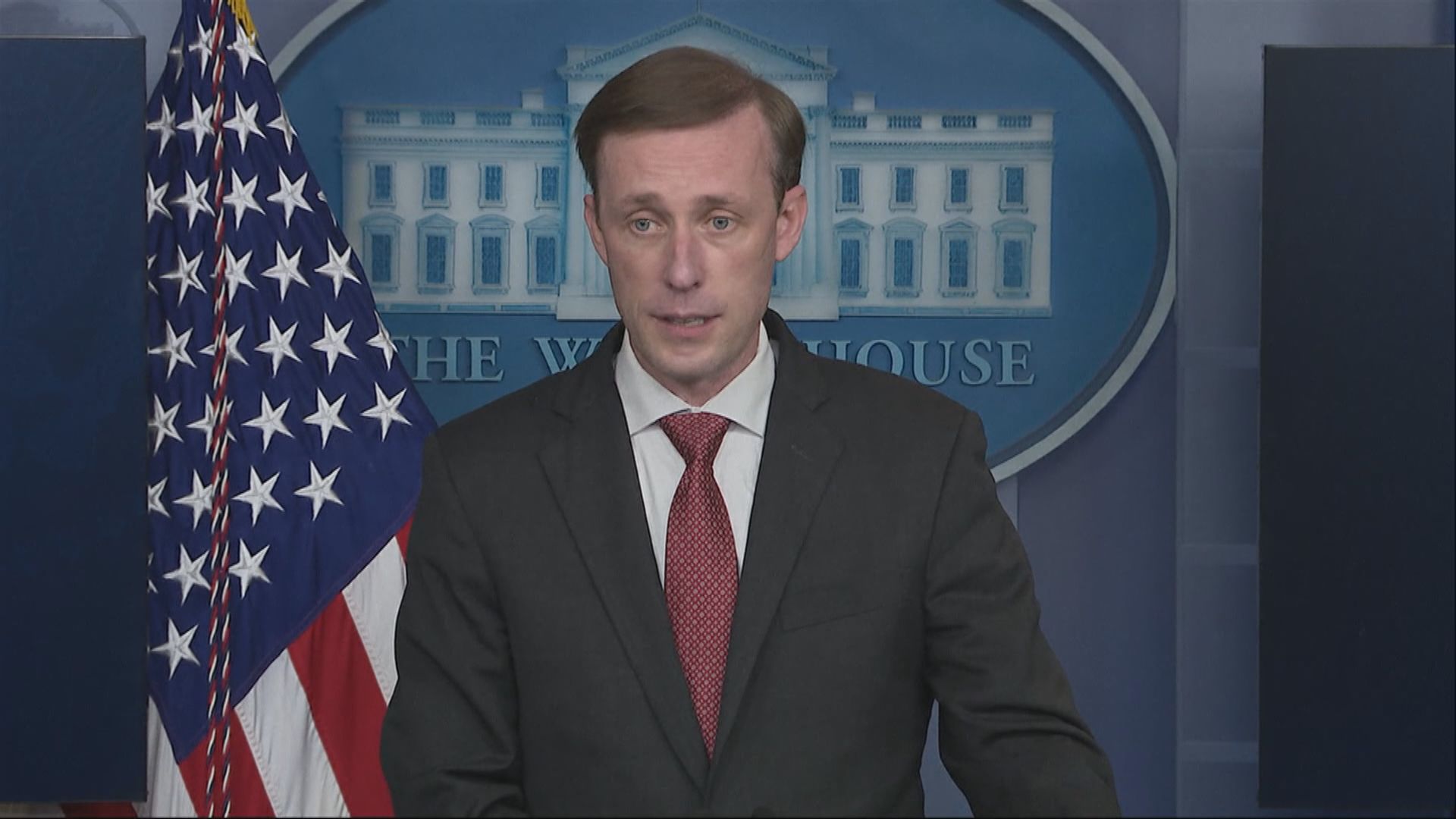 沙利文指俄羅斯可能隨時入侵烏克蘭