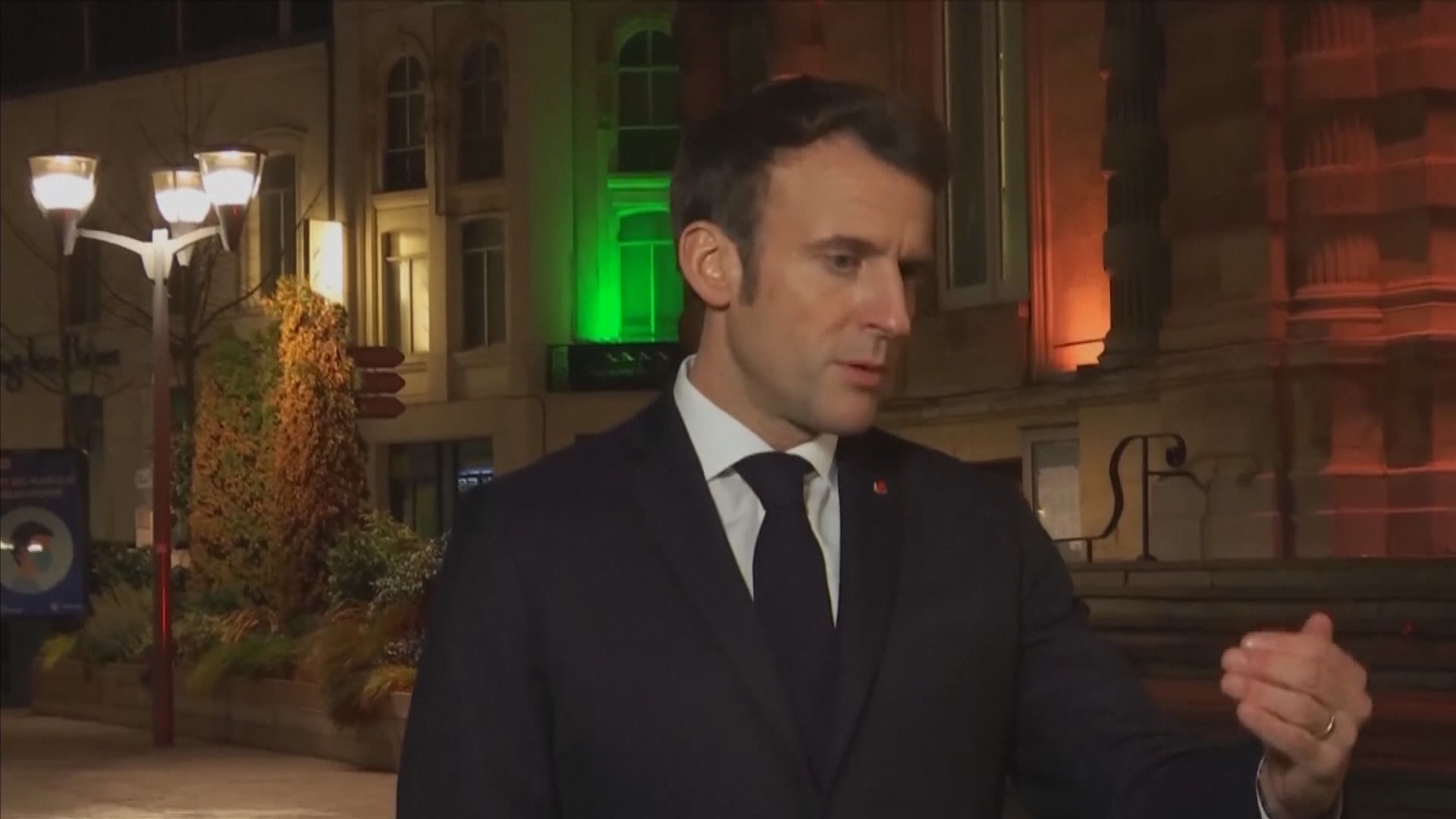 馬克龍將抵莫斯科　冀對話化解烏克蘭危機