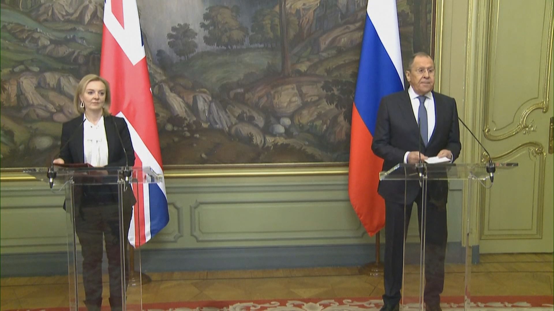 俄英官員會面　俄方對英方堅持己見感失望