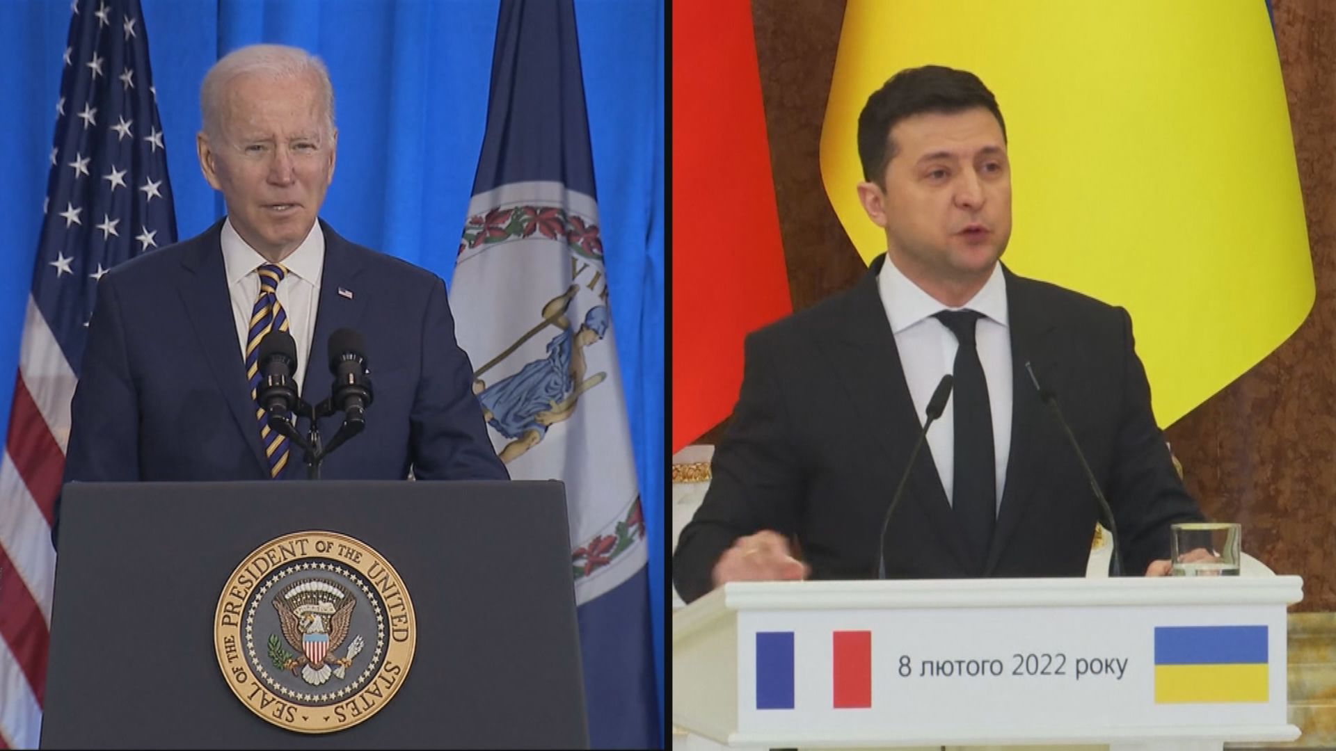 澤連斯基邀請拜登到訪基輔華府未有回應