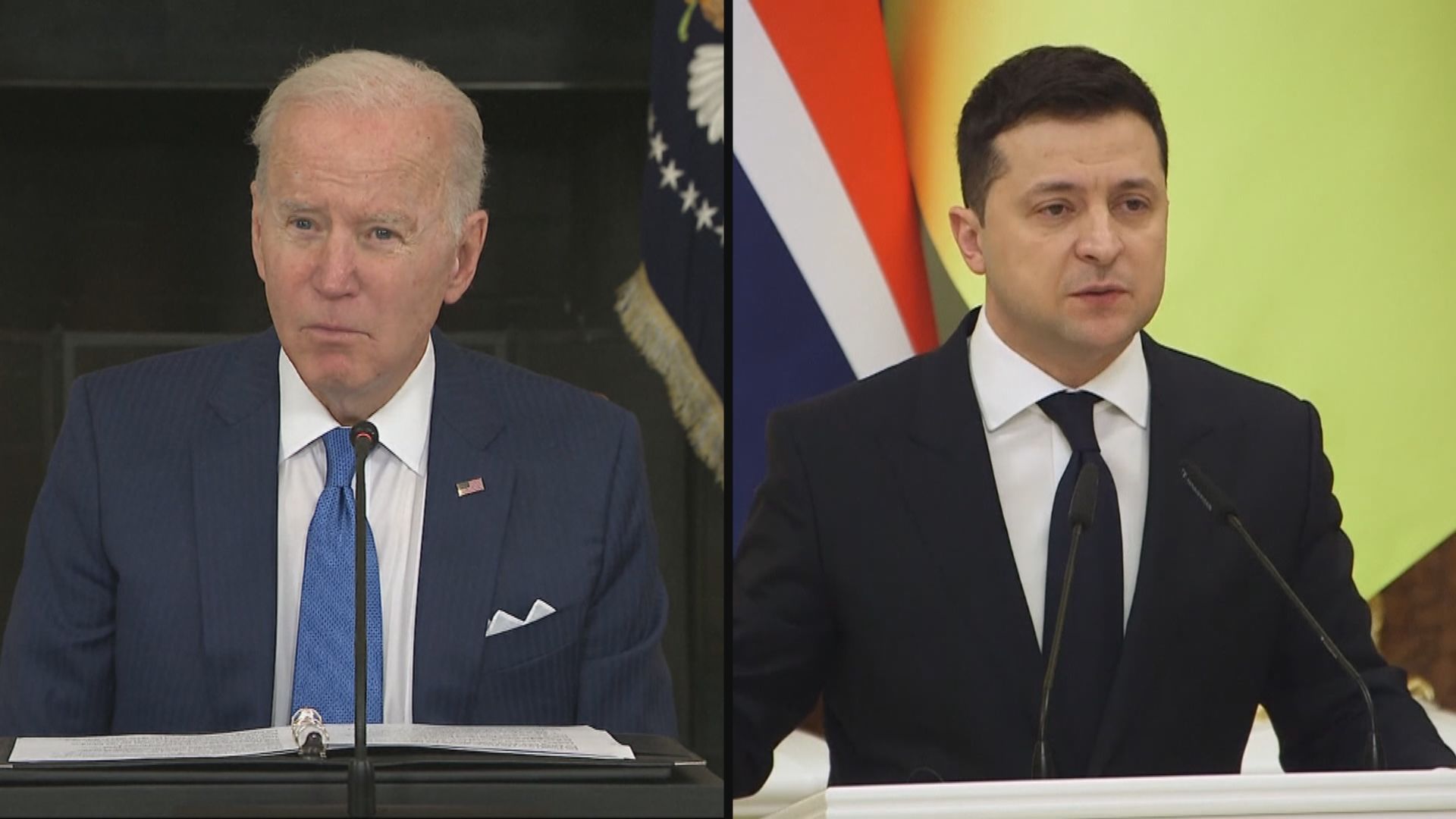 澤連斯基邀請拜登到訪基輔華府未有回應