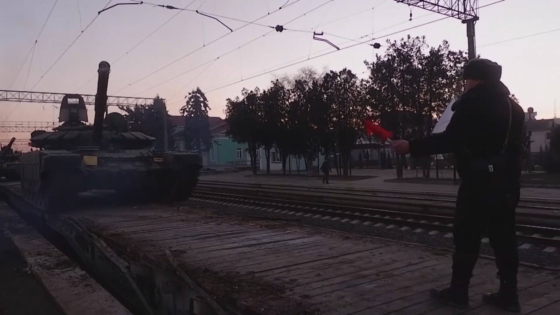 美國指未確認俄羅斯撤軍　烏克蘭國防部和兩銀行遭網絡攻擊