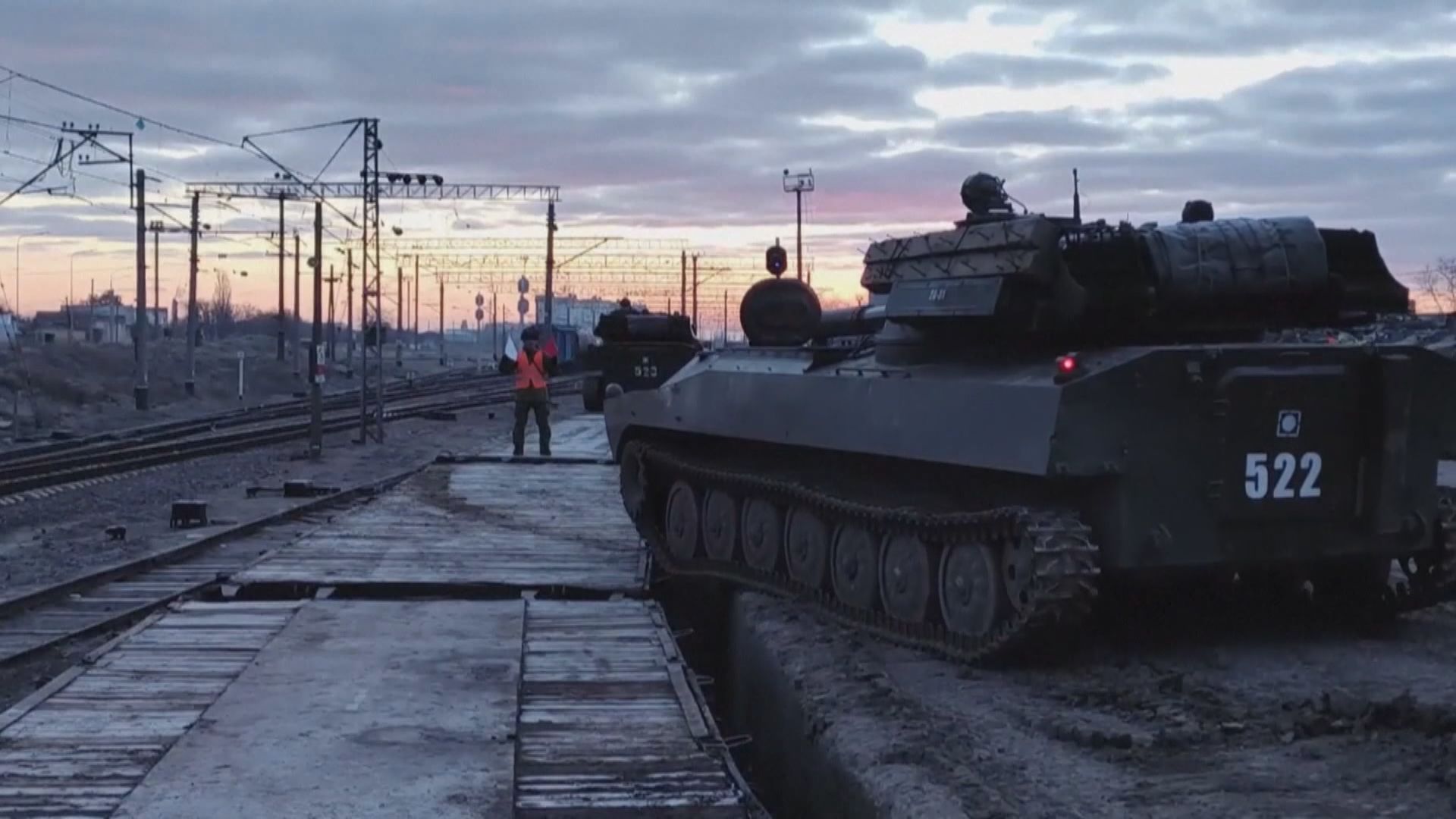 北約歐盟要求俄羅斯提供撤軍證據