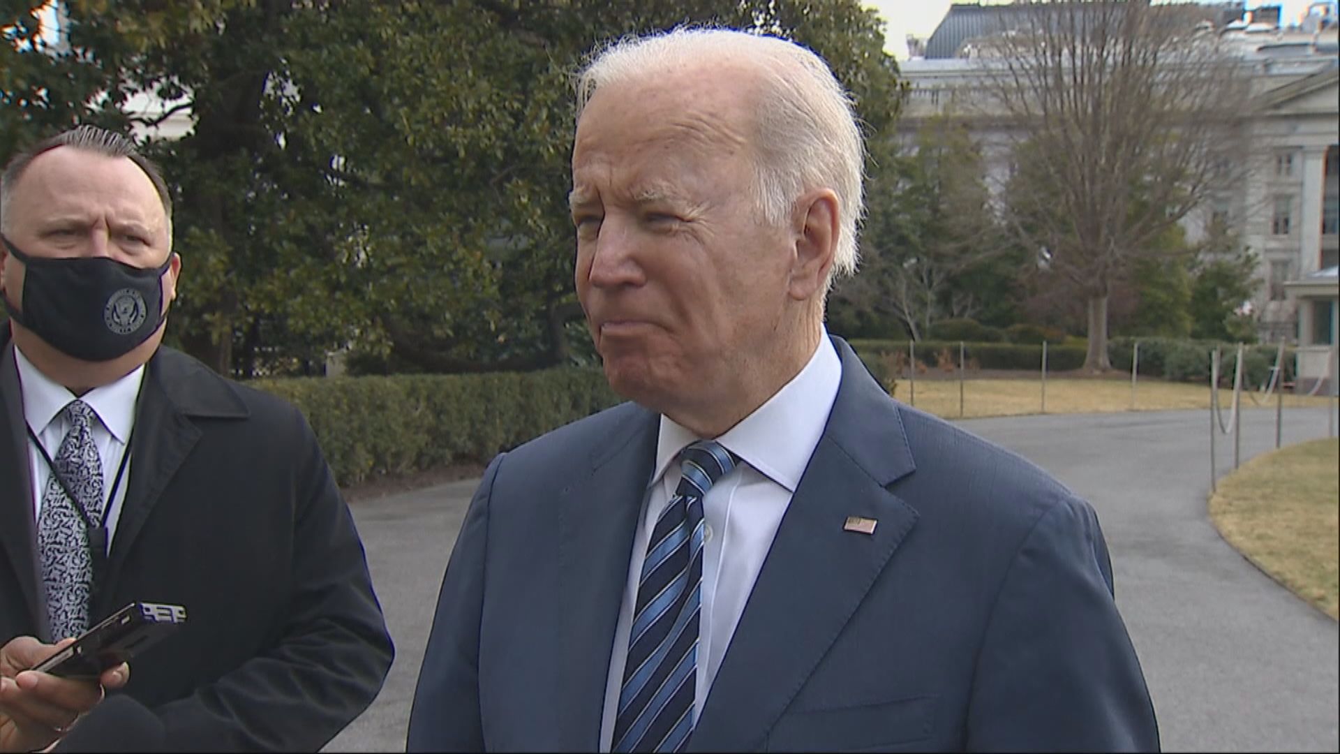 拜登：有跡象顯示俄羅斯可能未來幾日入侵烏克蘭