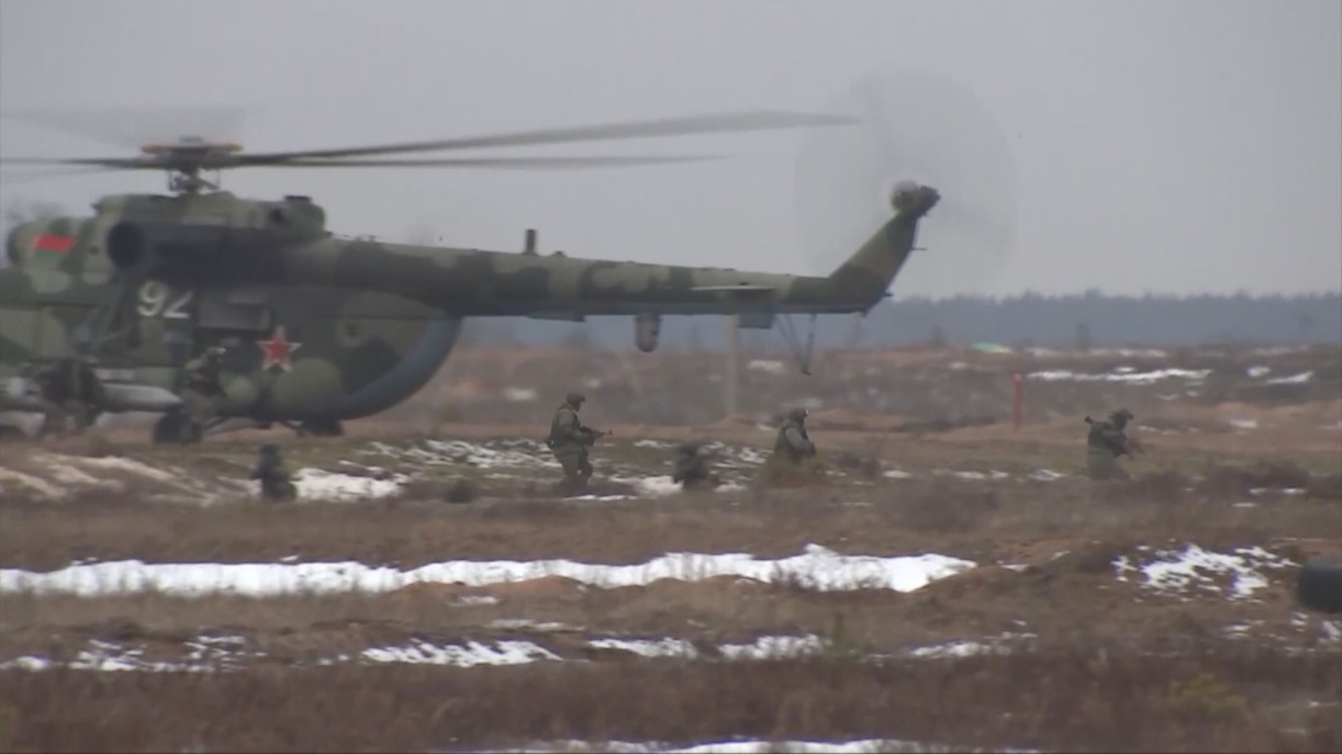 俄羅斯白俄羅斯延長聯合軍演