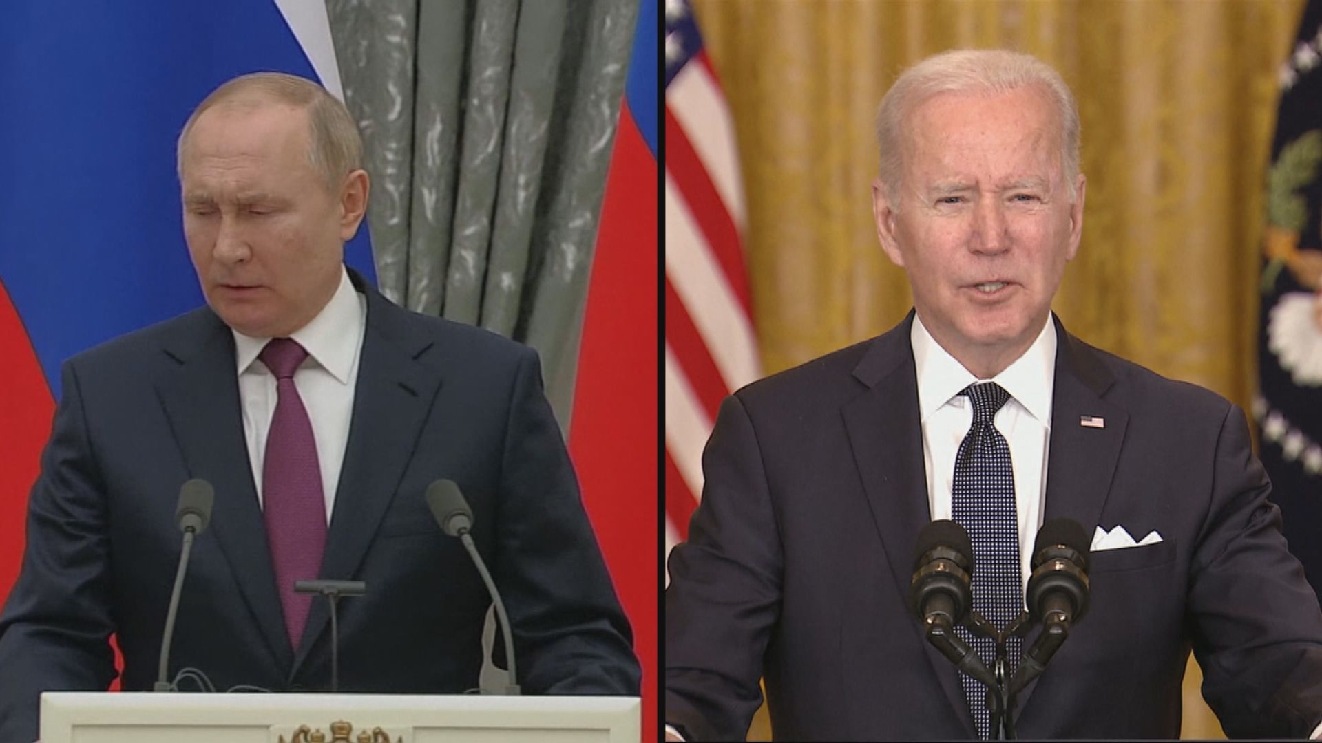 美俄總統原則上同意舉行峰會討論烏克蘭局勢