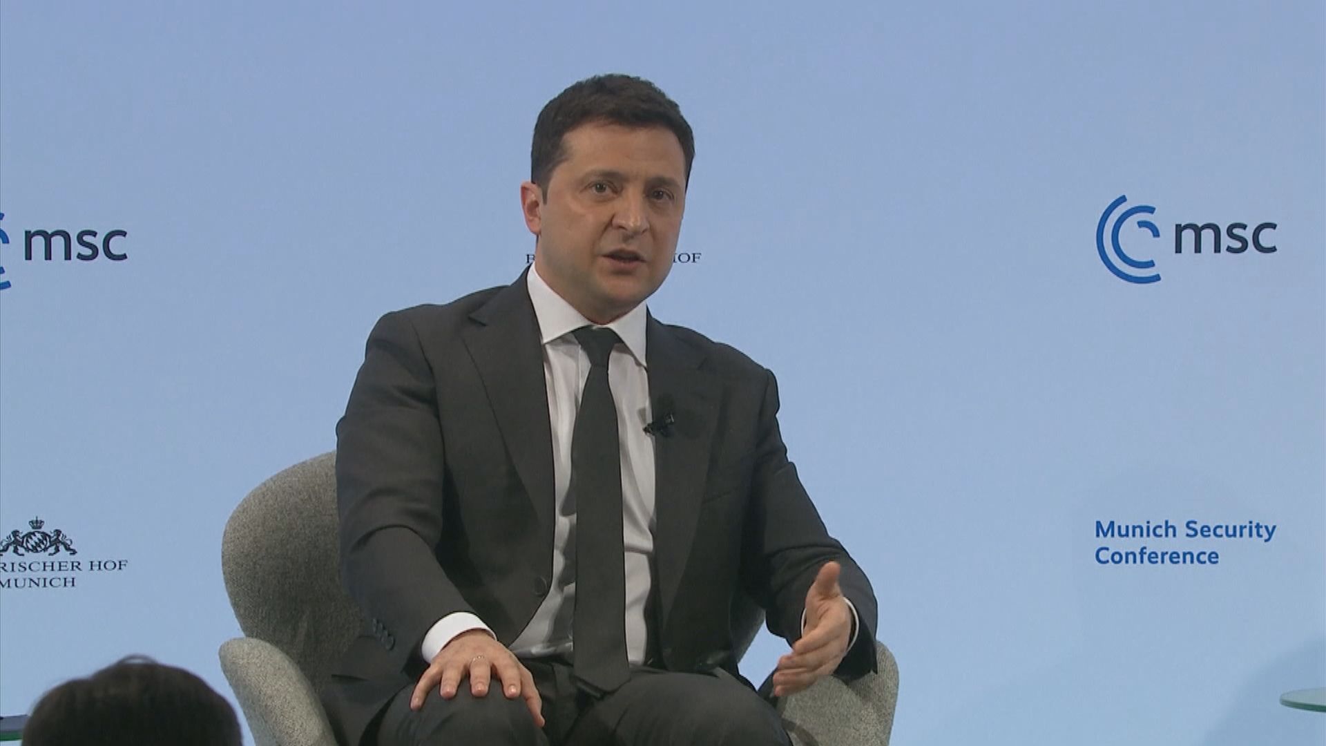 烏克蘭批俄羅斯侵犯領土完整和主權　表明不會讓步