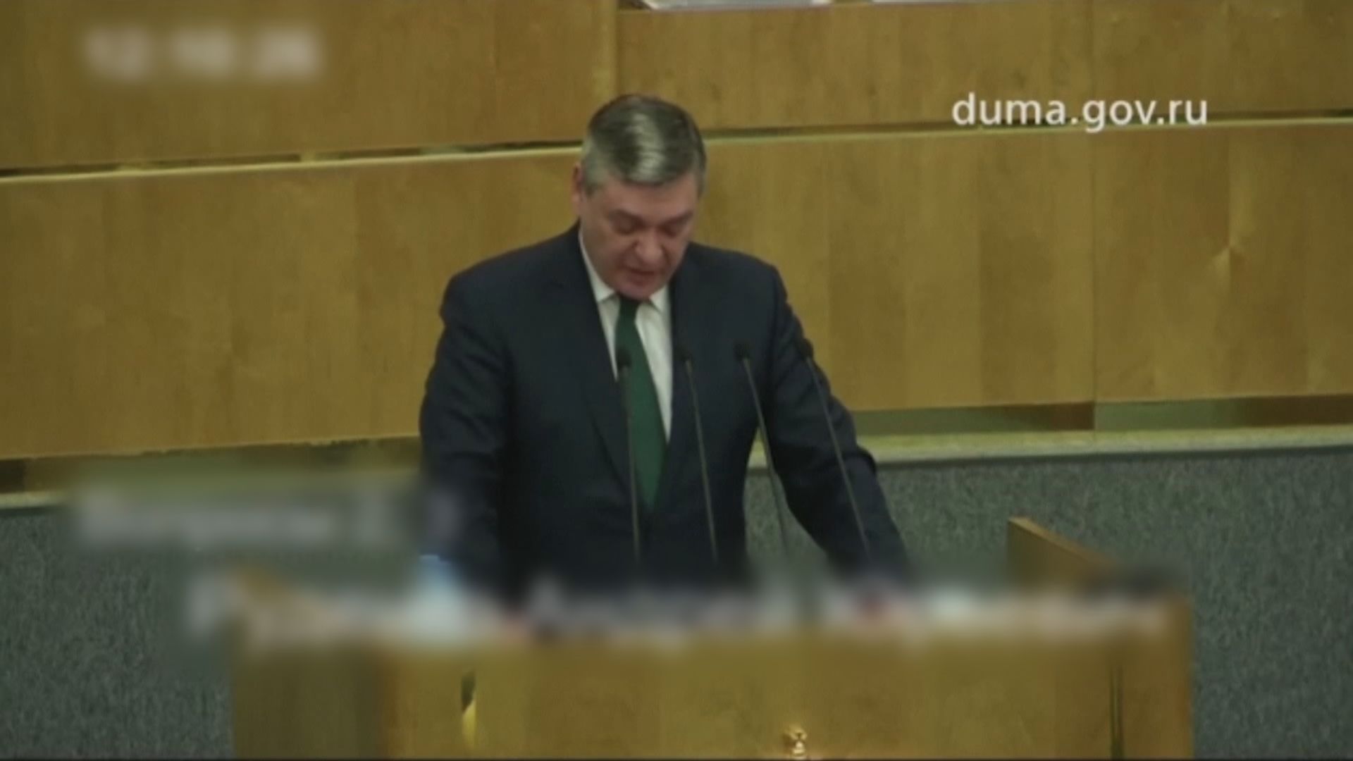 俄國會通過與烏東兩地區條約