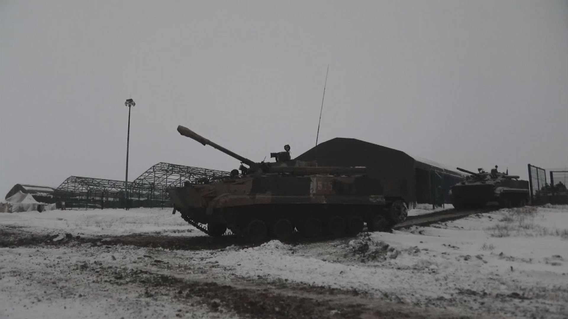 俄軍據報未來48小時內入侵烏克蘭　拜登宣布制裁負責北溪二號公司及人員