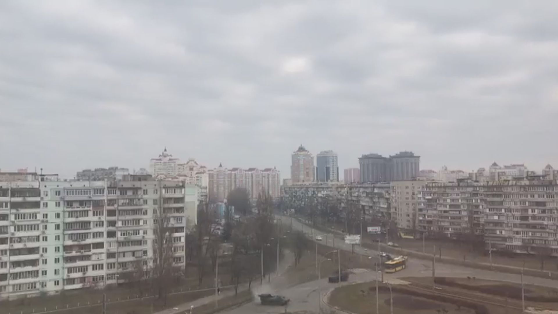 俄軍逐步封鎖烏克蘭首都基輔　俄外長要求烏克蘭放下武器展開談判