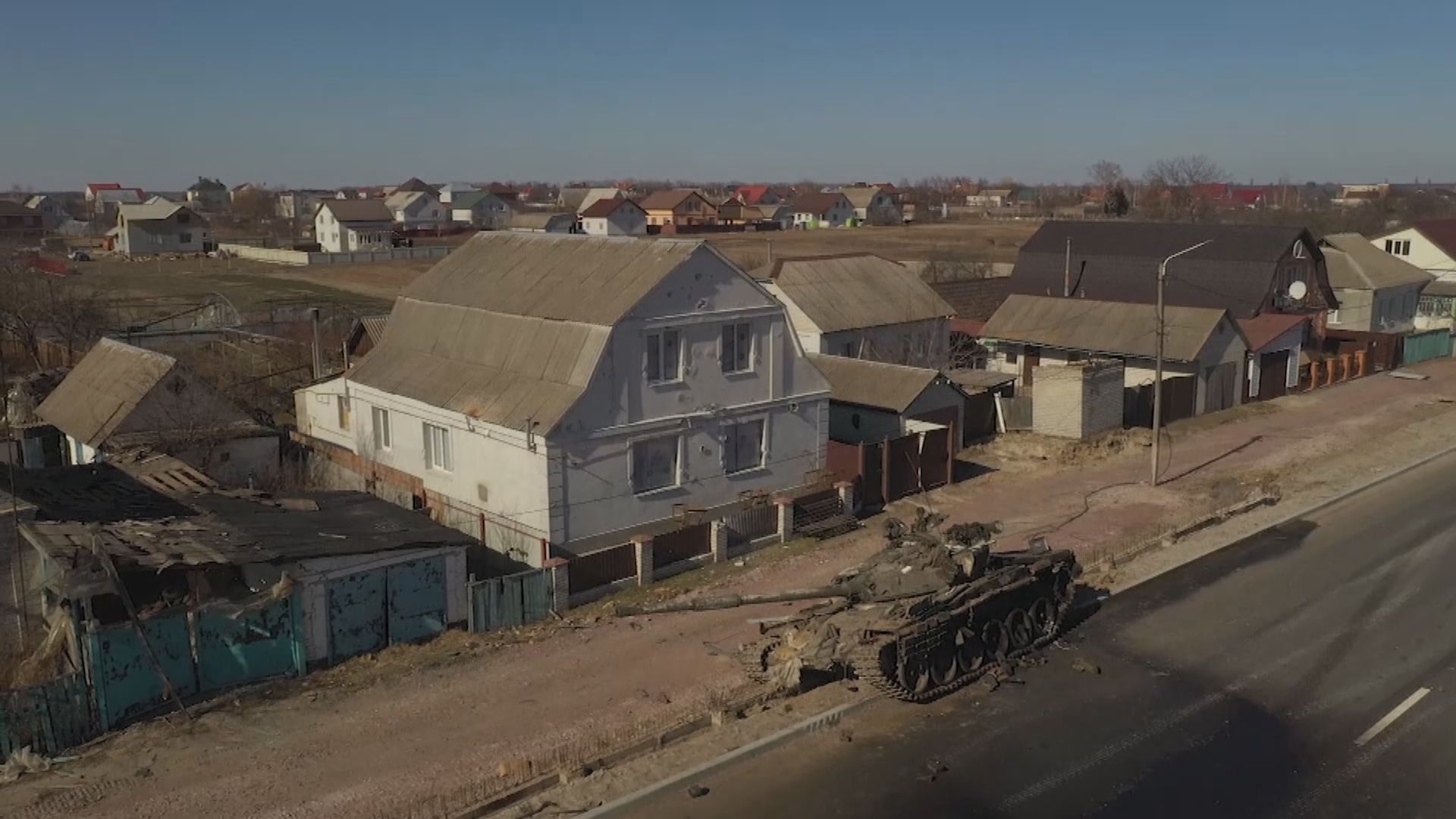 俄軍續攻擊基輔遭烏軍反擊　俄國防部稱摧毀烏軍三千軍事設施