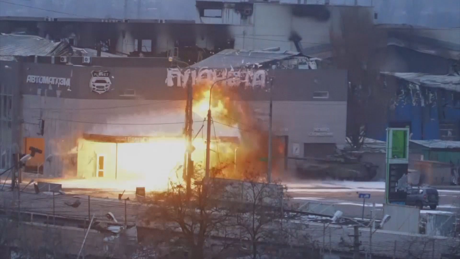 俄軍續對馬里烏波爾發動猛烈攻擊