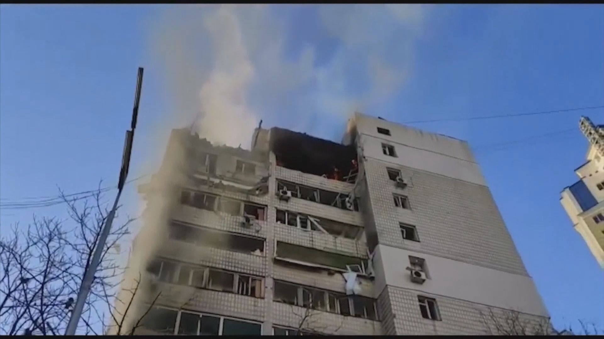 俄軍繼續轟烏克蘭多個城市北約仍拒絕設立禁飛區