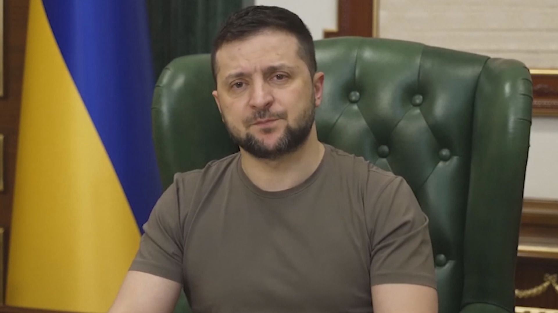 烏軍拒投降　澤連斯基警告若和談失敗是第三次世界大戰