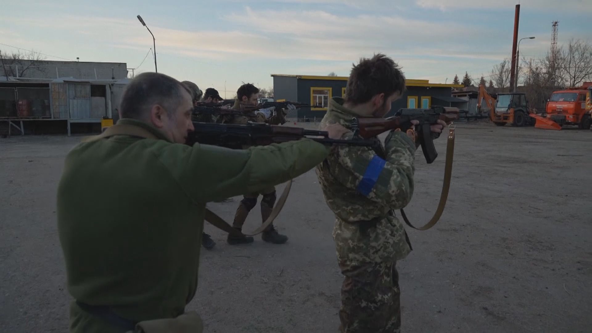 烏軍奪回基輔周邊部分地區控制權
