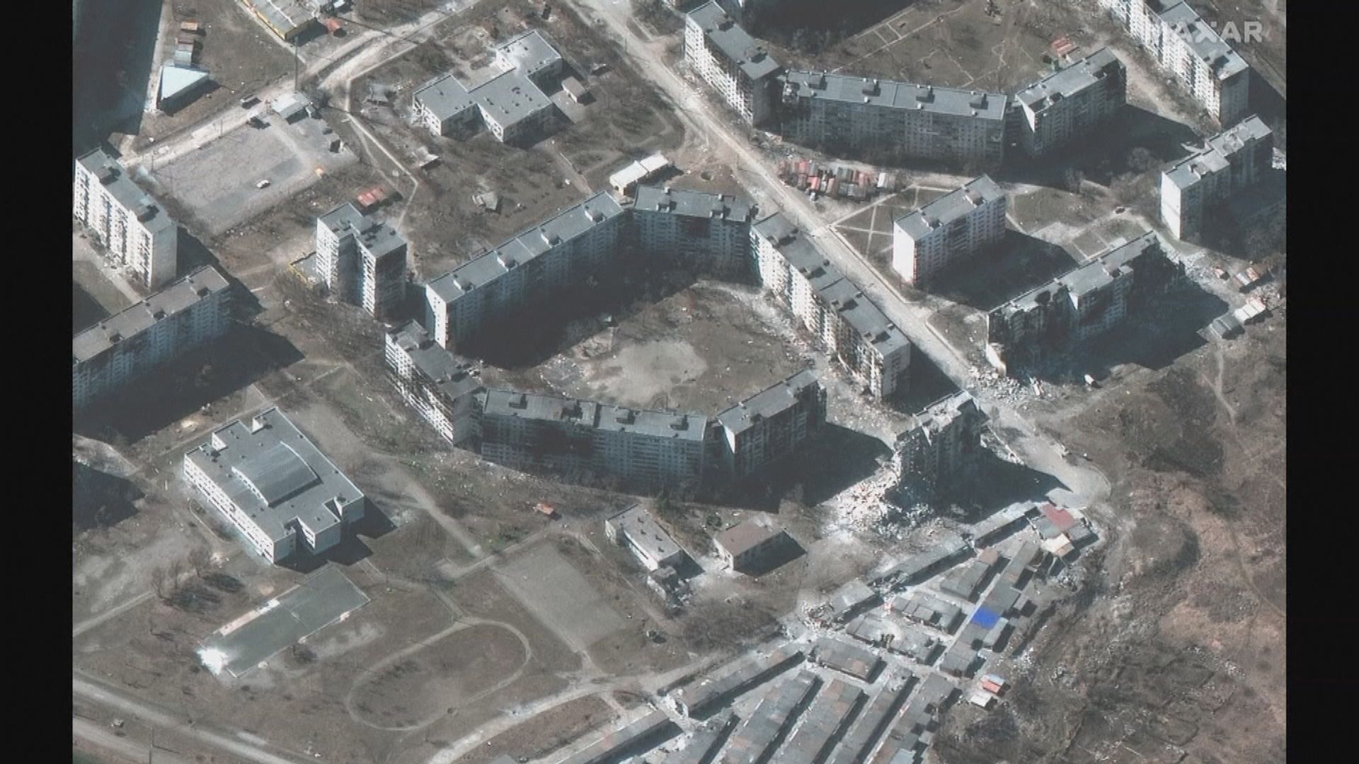 紅十字會車隊無法進入馬里烏波爾