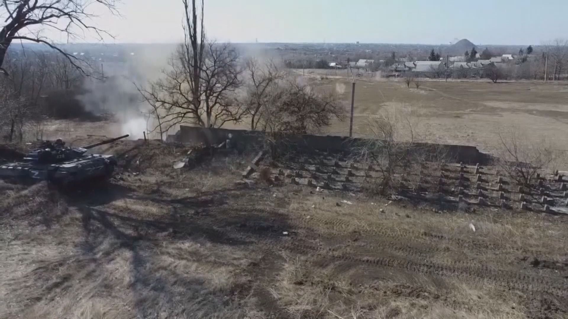烏軍在基輔市郊和南部部分地方　反擊有進展
