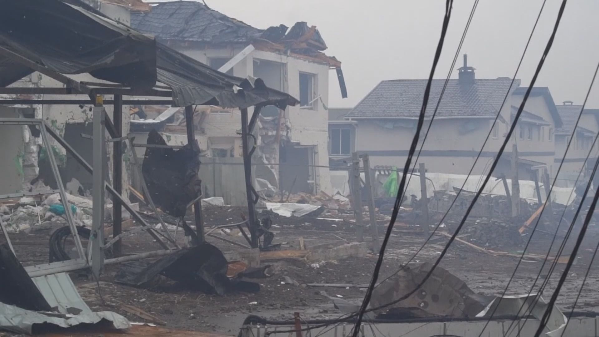 烏克蘭西部遭猛烈轟炸　最少5人傷