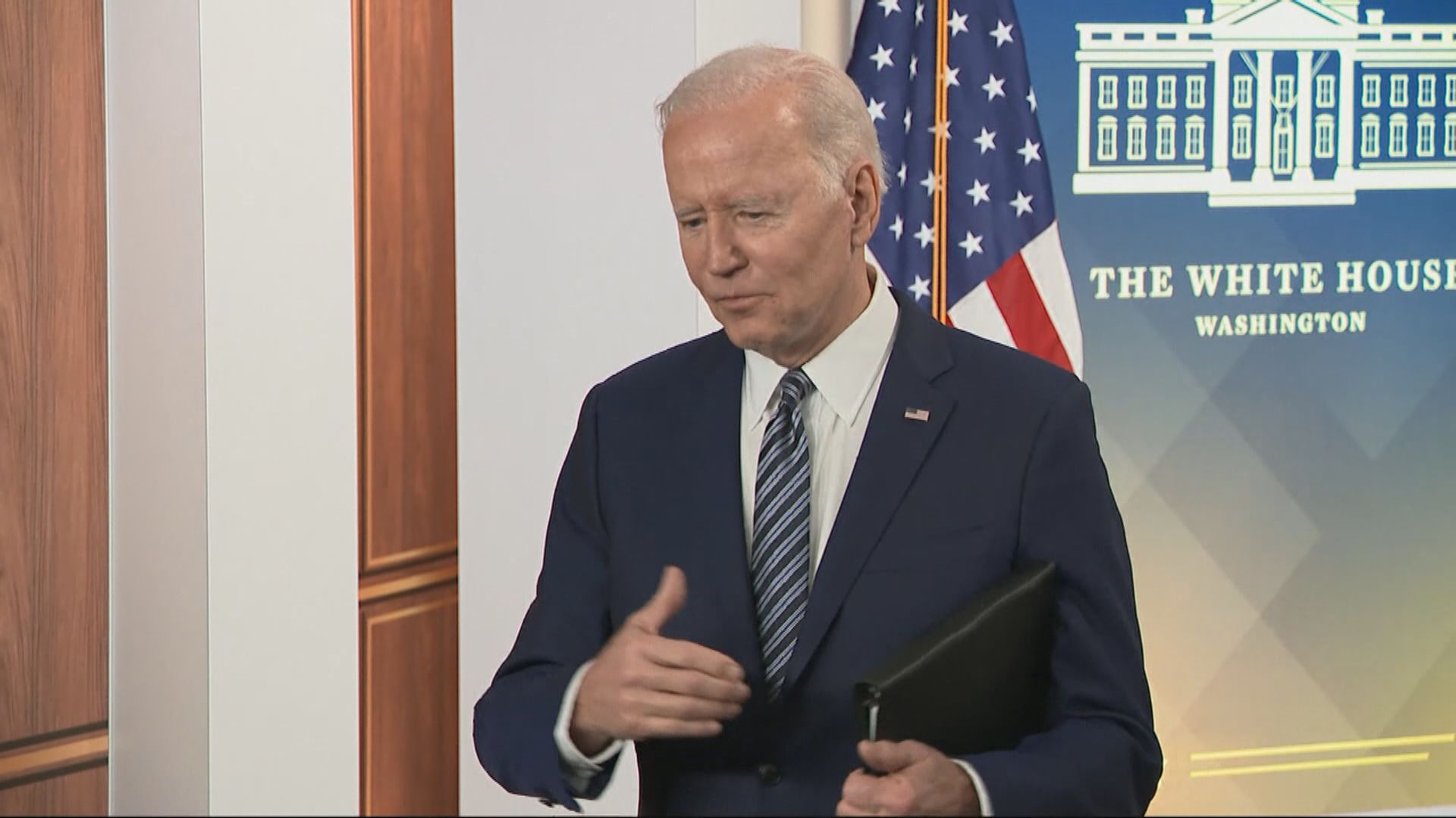 拜登稱未有證據顯示俄軍正在撤退　相信普京正自我孤立