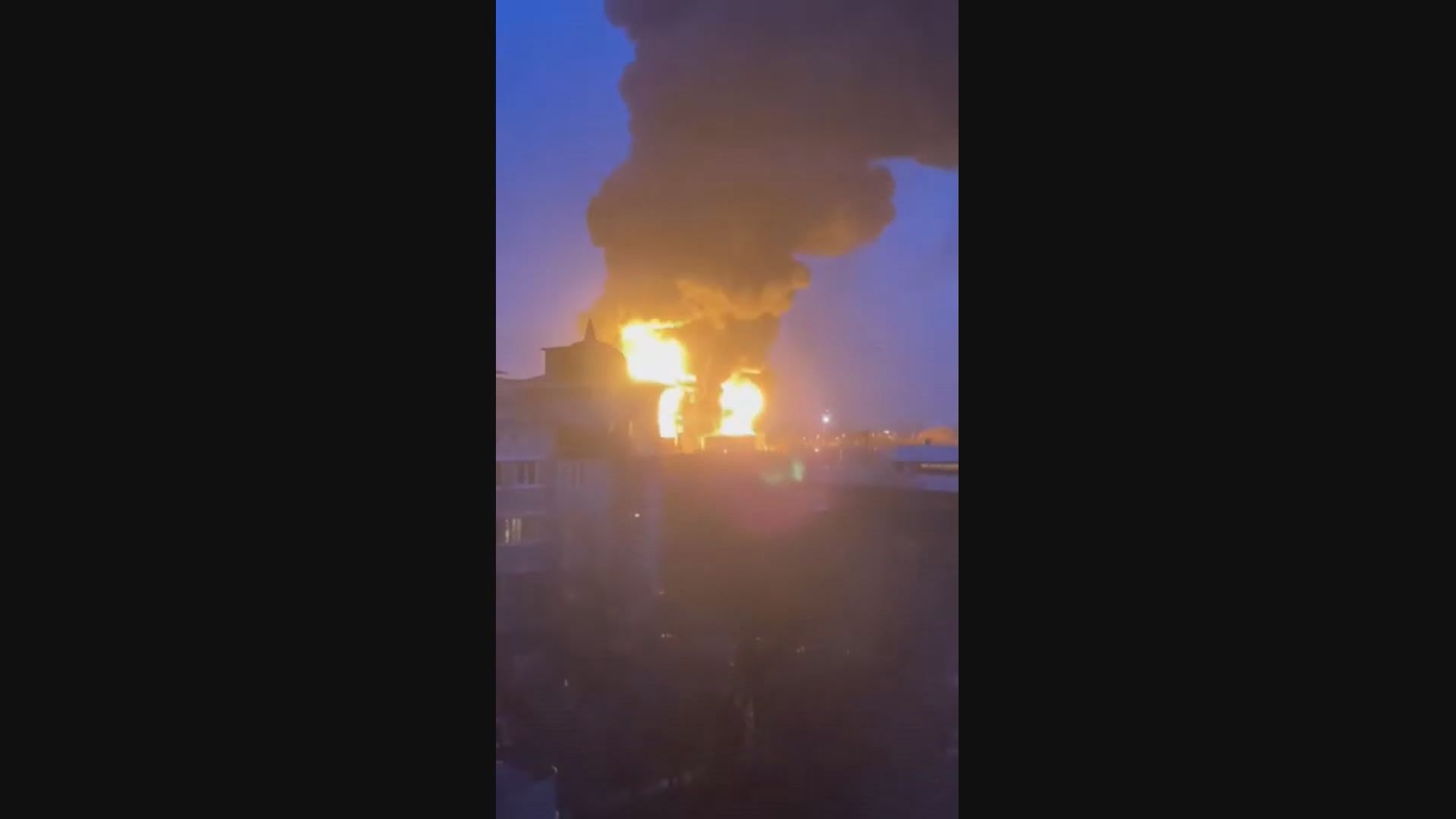 俄羅斯首次指控烏克蘭於俄境內施襲　俄軍限制進出馬里烏波爾　救援物資無法運送