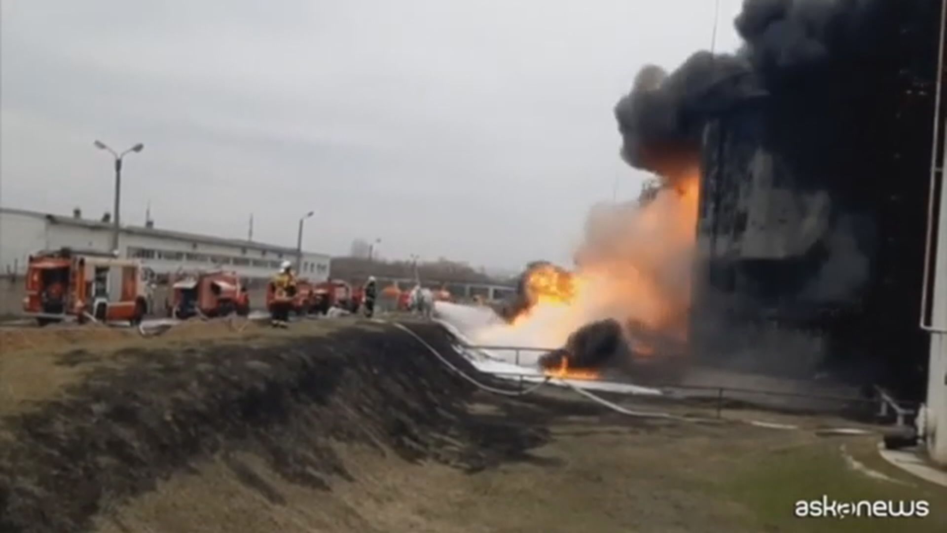 俄羅斯首次指控烏克蘭於俄境內施襲