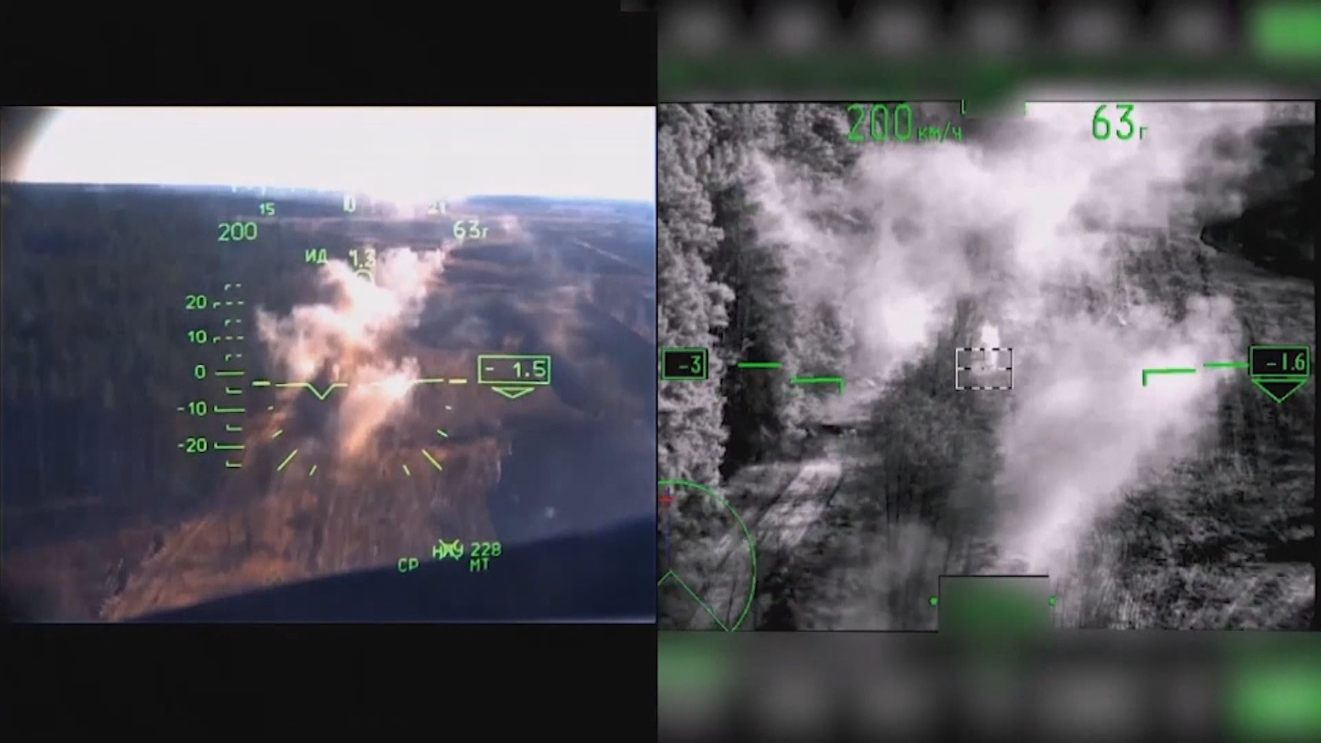 俄軍加強烏克蘭東部地區攻勢　大批軍車前往頓巴斯地區