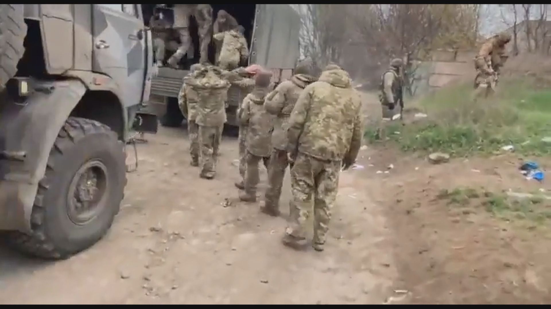 俄羅斯指駐守馬里烏波爾的逾千名烏軍投降 