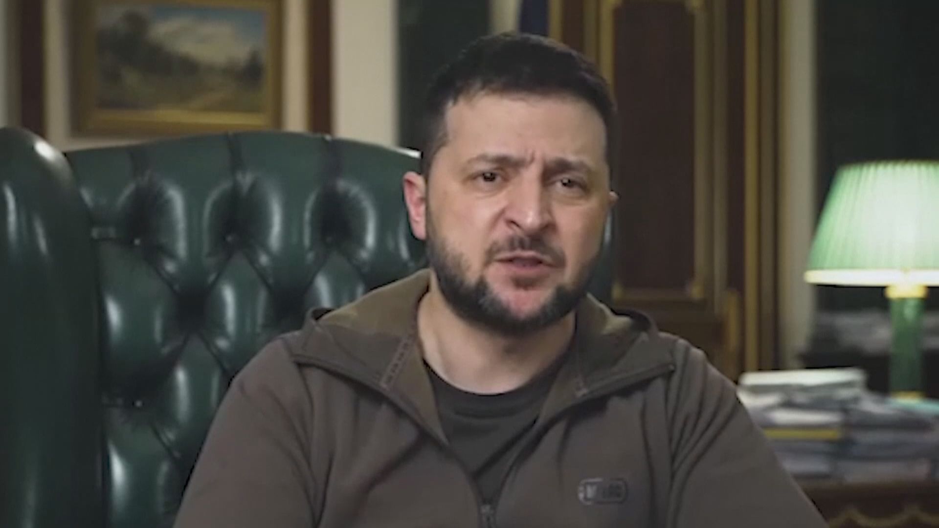 澤連斯基警告若馬里烏波爾烏軍遭殲滅將終止與俄談判