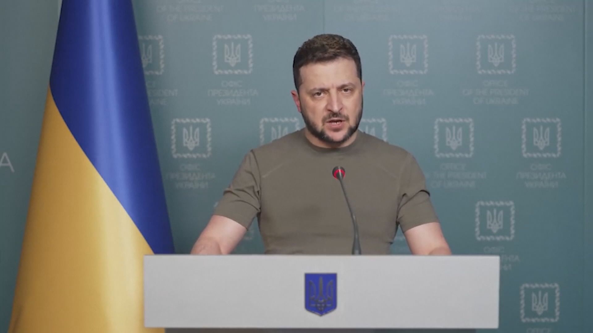 烏克蘭指俄軍發動「頓巴斯之戰」　俄羅斯聲稱摧毀大批由美國和歐洲運抵烏克蘭的武器