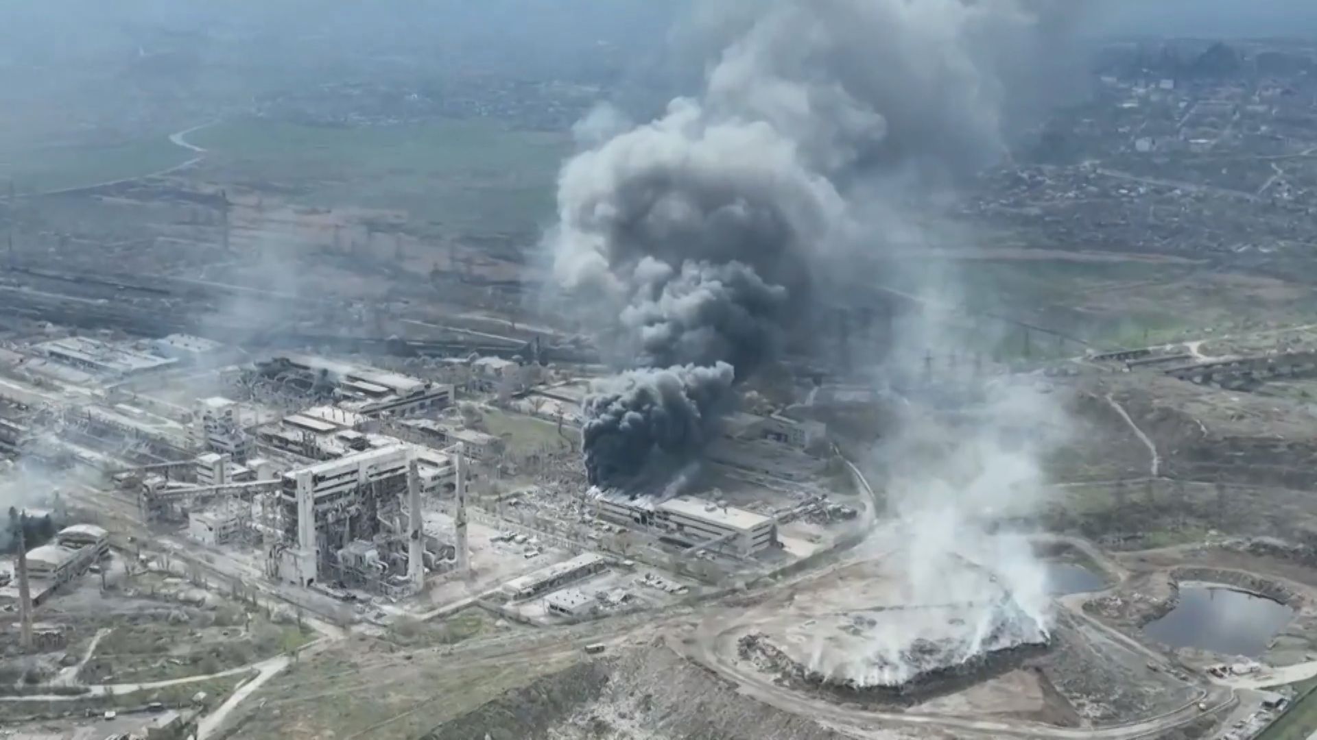 爭取撤離烏軍　烏克蘭提出到馬里烏波爾與俄羅斯特別談判