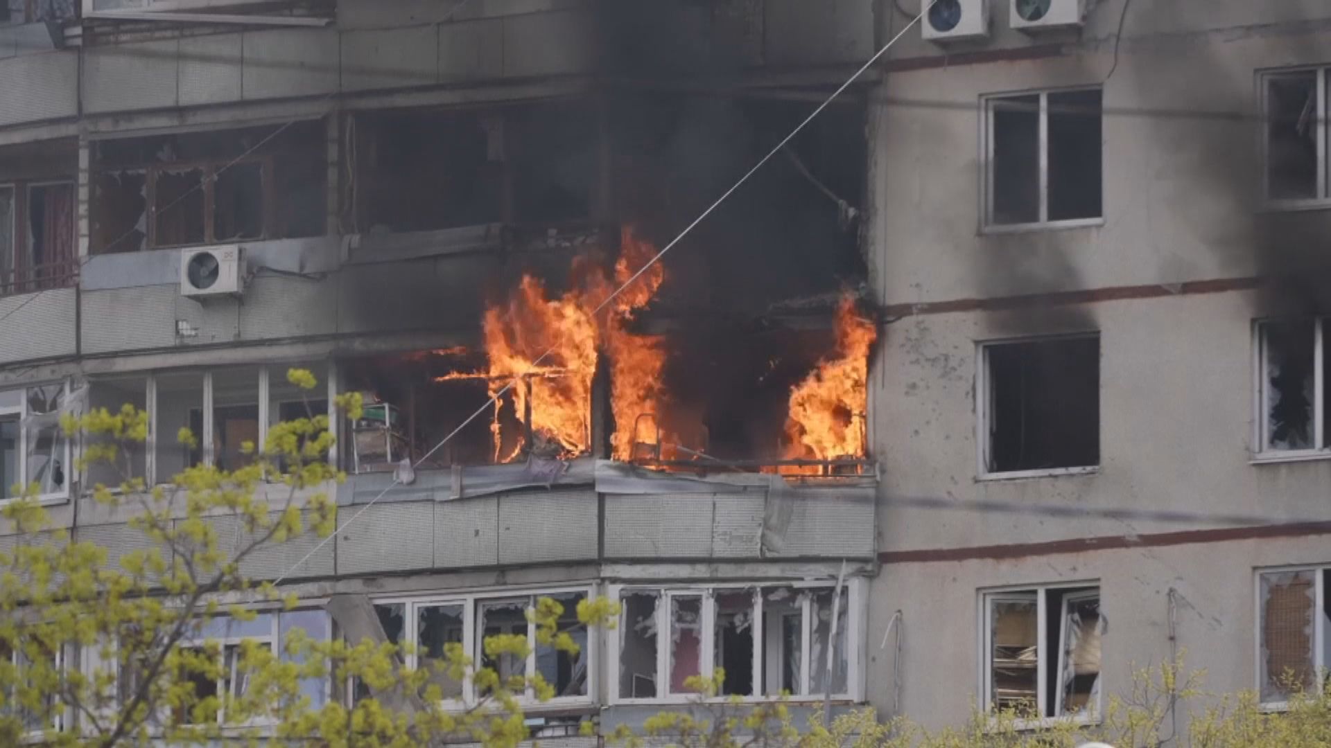 俄軍持續加劇對烏克蘭東部攻勢