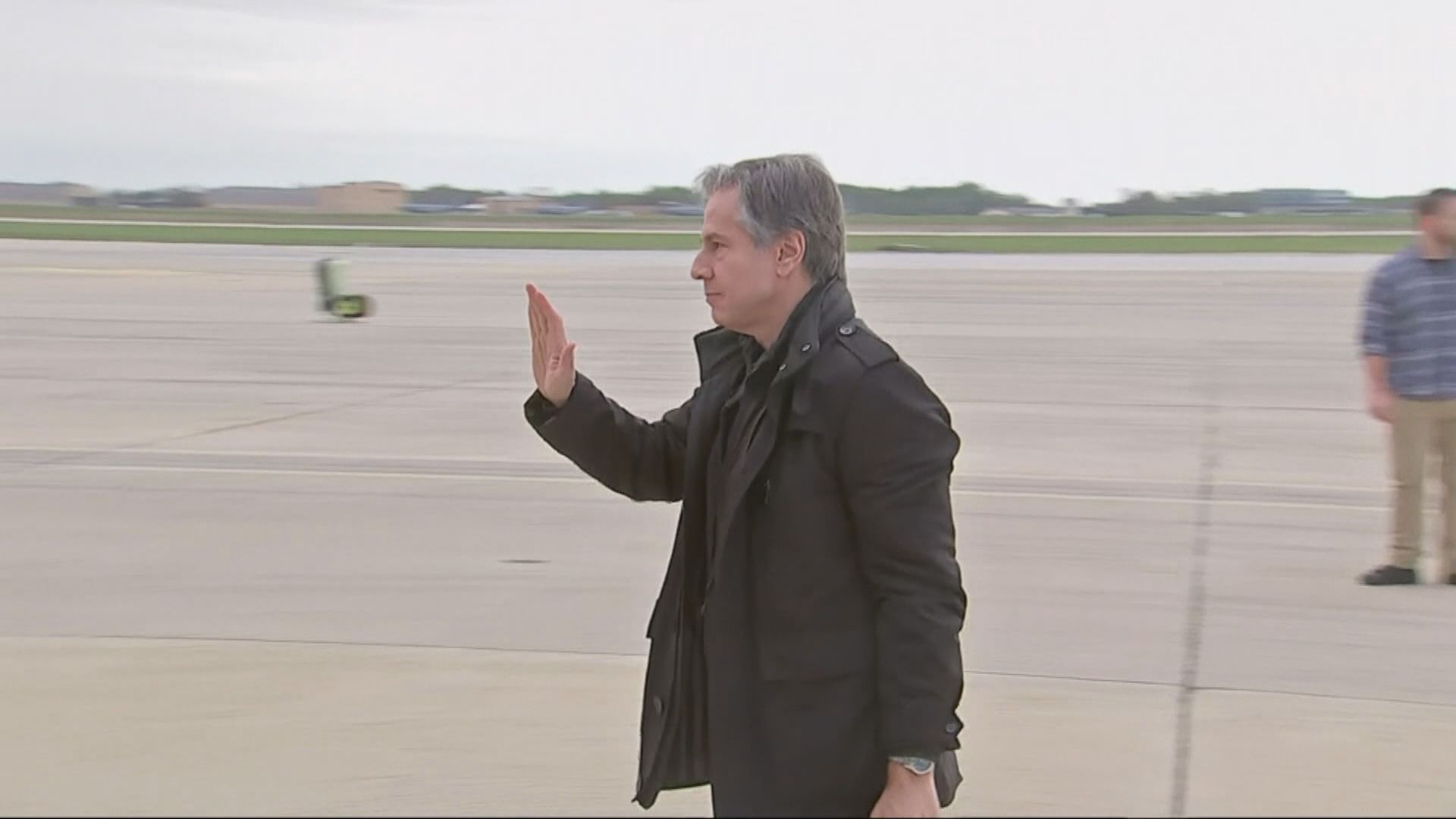 布林肯與奧斯汀訪問基輔展現支持