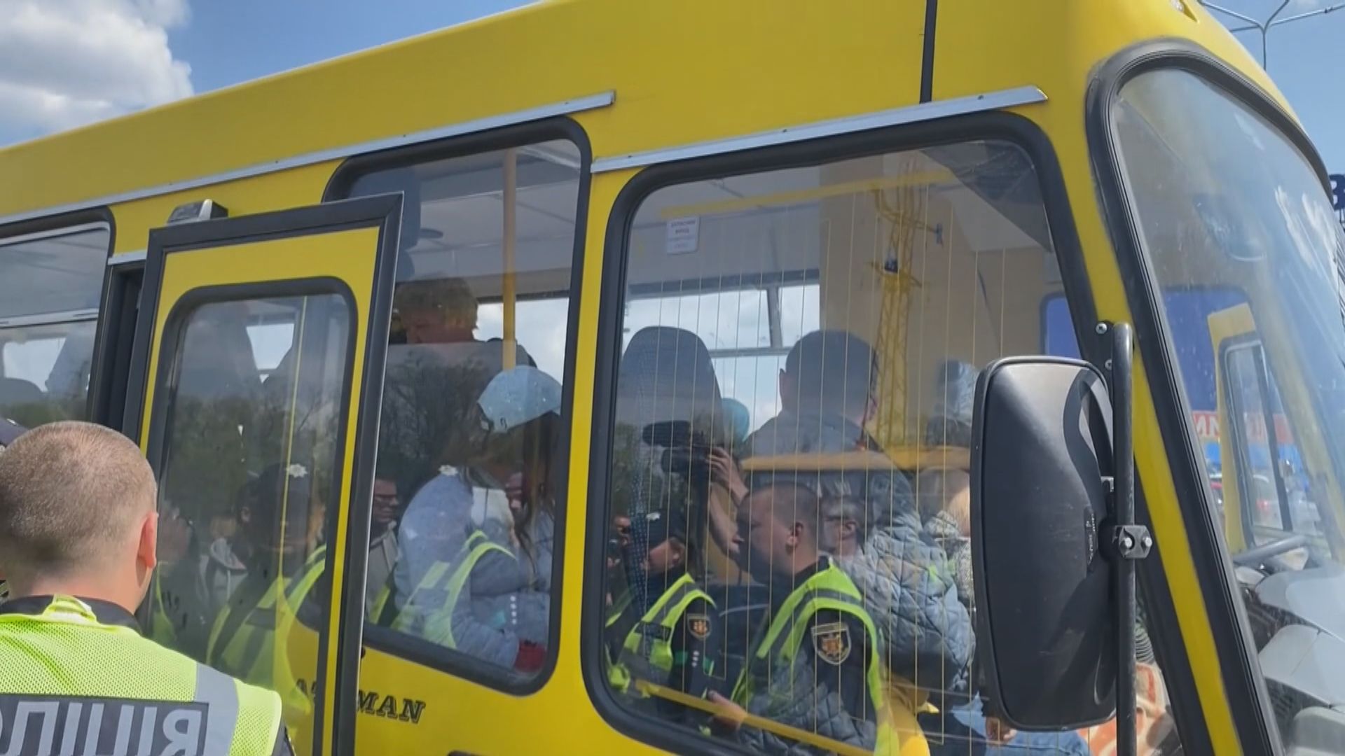 馬里烏波爾周二將再有撤離行動