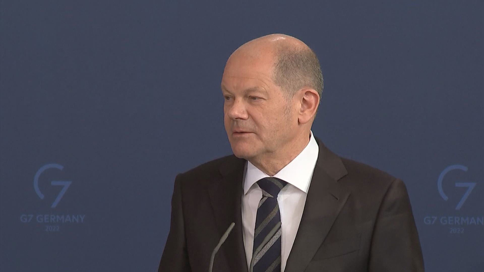 德總理朔爾茨透露外長貝爾伯克即將出訪烏克蘭