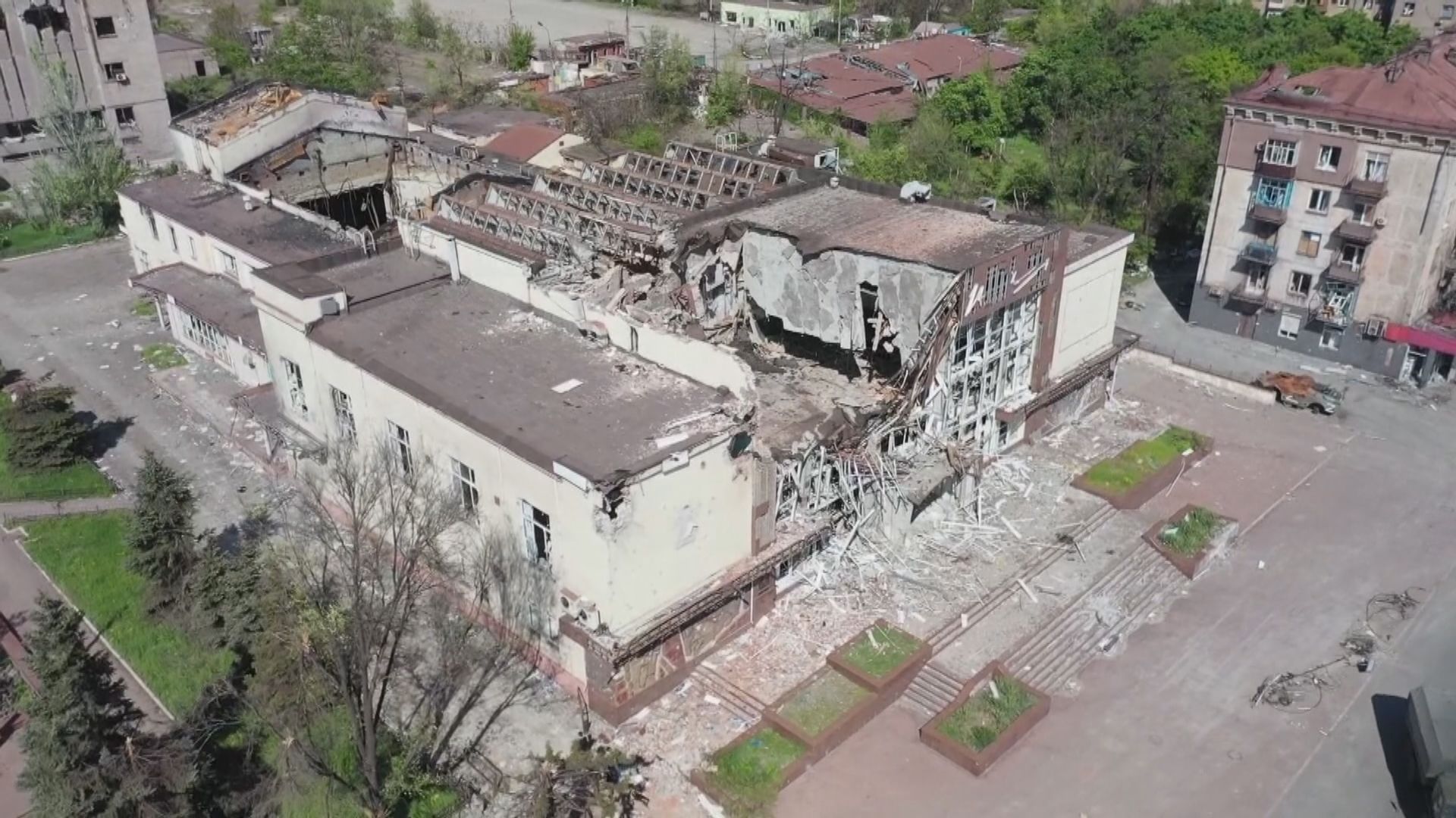 死守鋼鐵廠烏軍離開馬里烏波爾　澤連斯基形容士兵為英雄