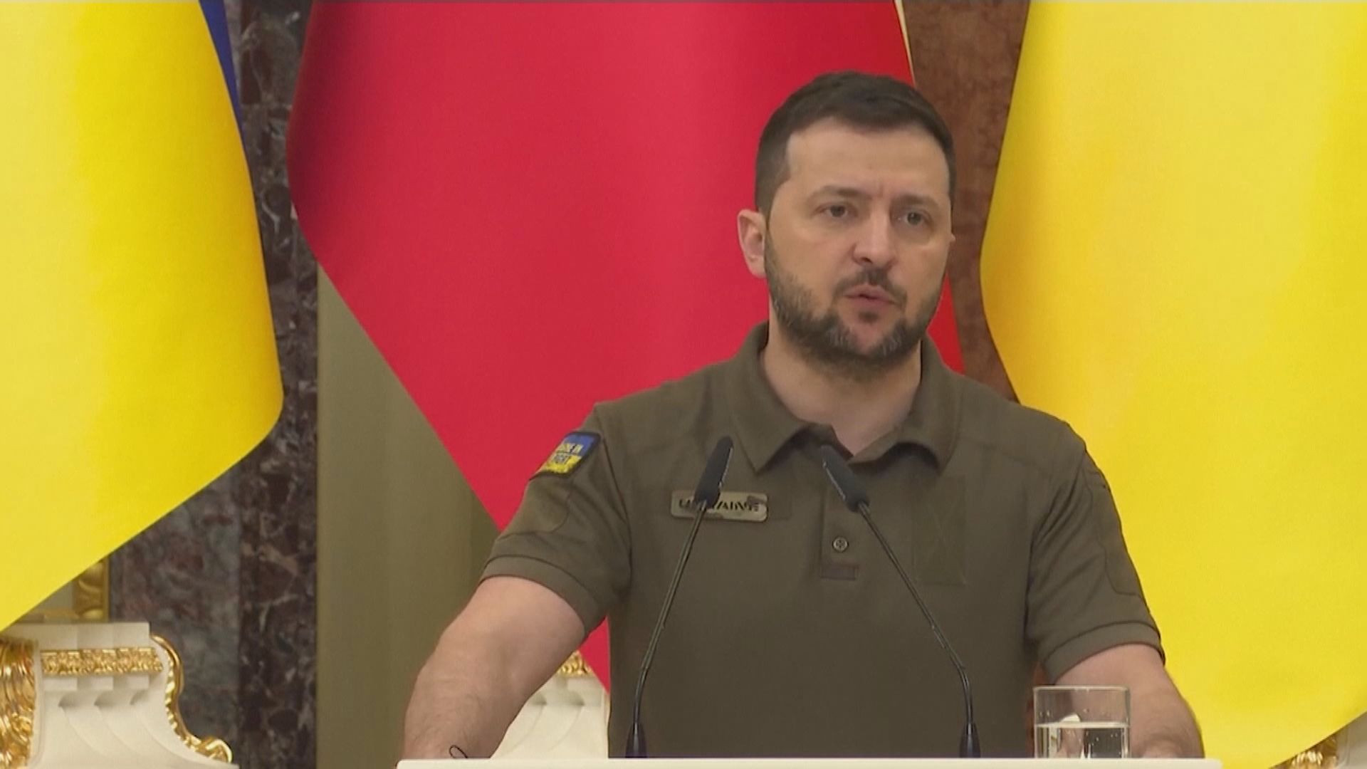 澤連斯基稱每日或多達一百人於烏東戰事中死亡