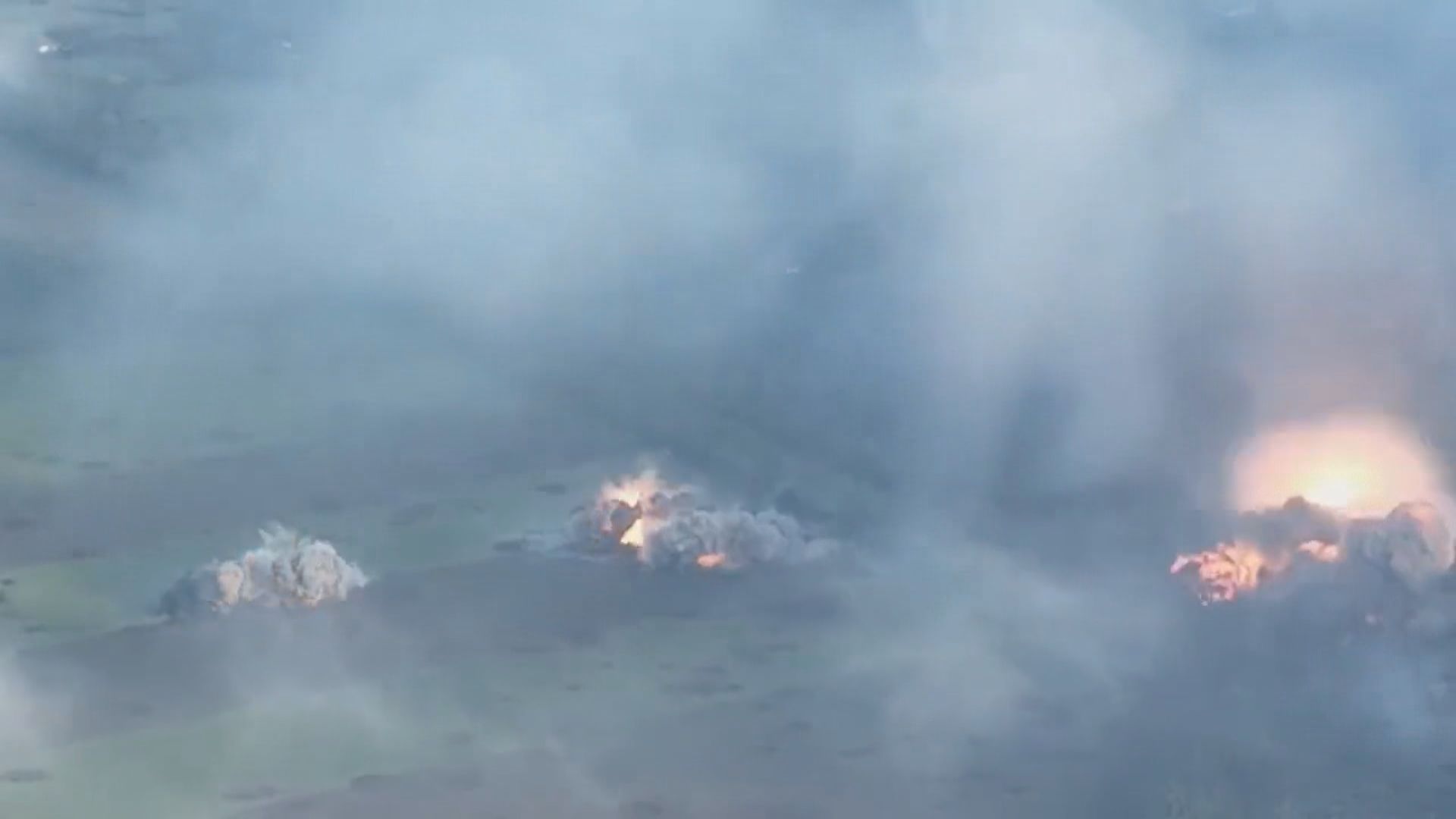 烏方指俄軍轟炸頓巴斯地區逾40個城鎮