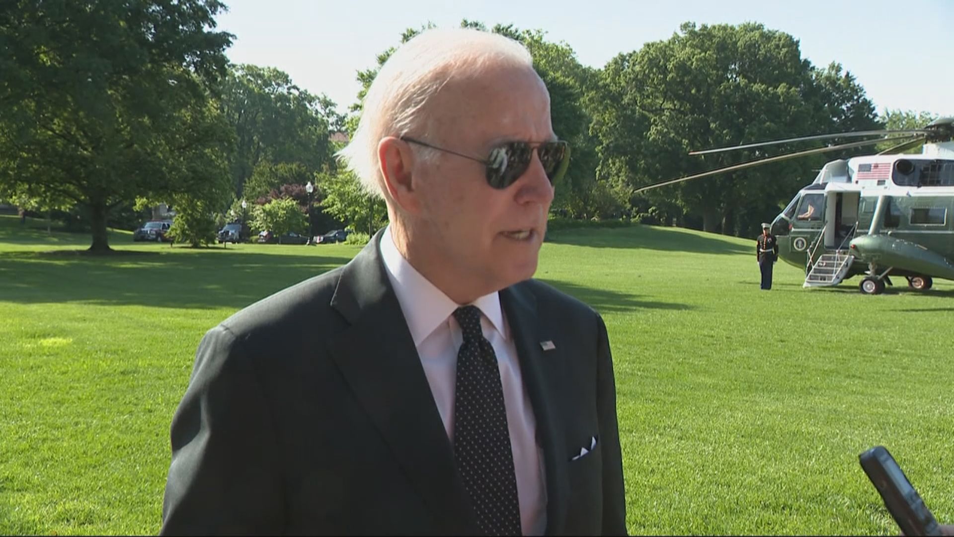 拜登稱不會向烏克蘭提供遠程火箭系統