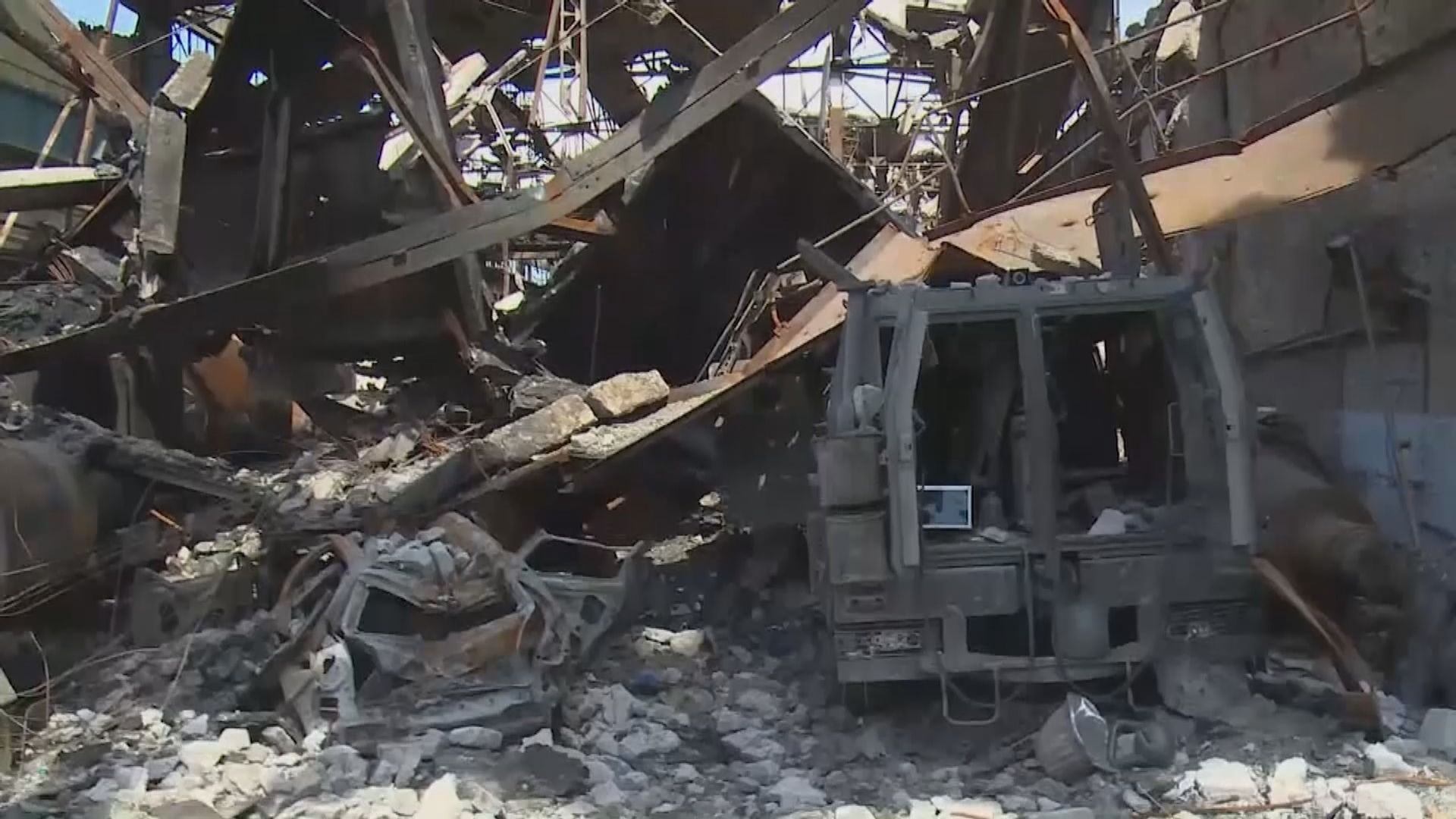 片段顯示俄軍車臣部隊進入烏克蘭東部北頓涅茨克市內