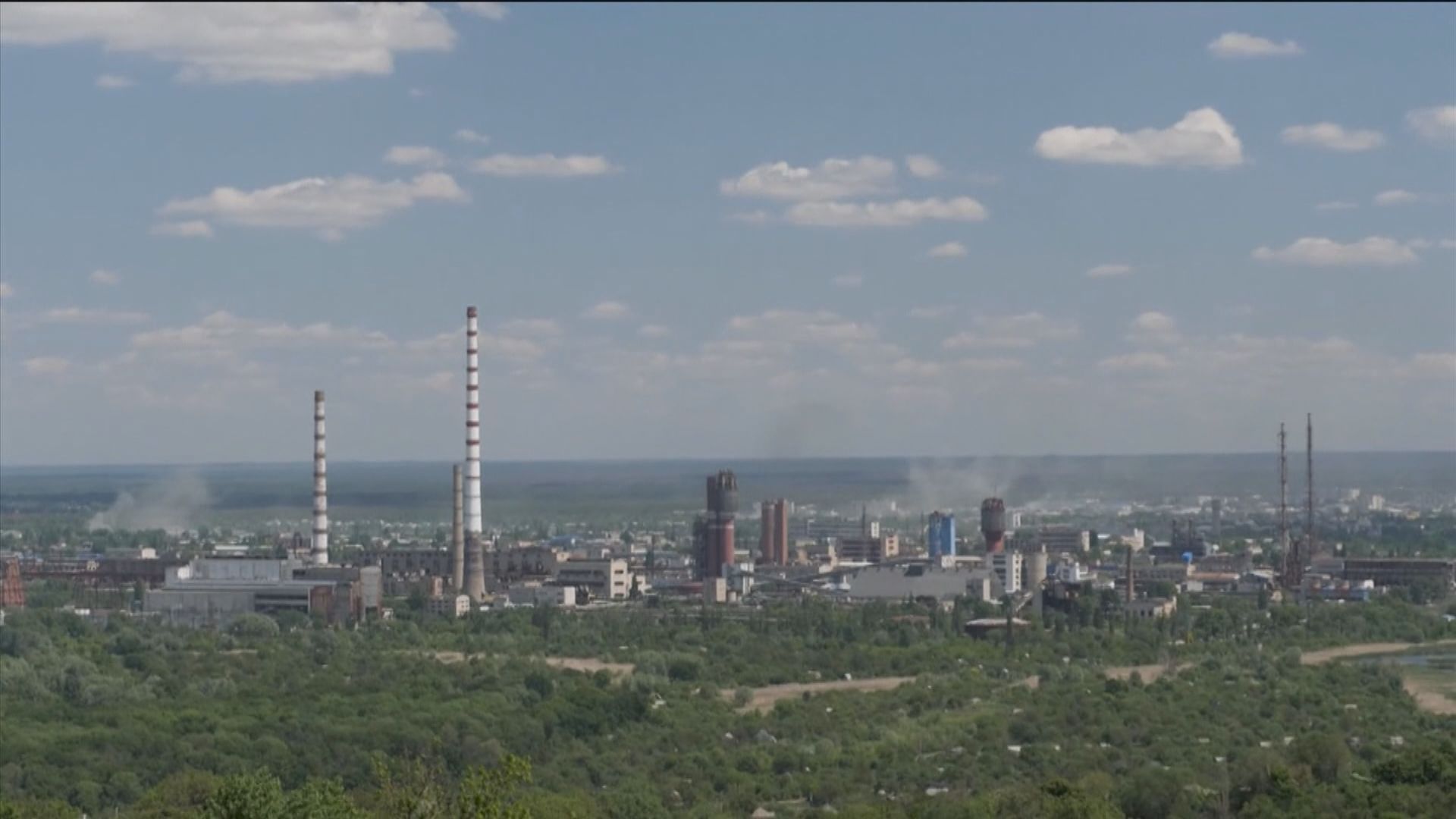 烏克蘭指奪回北頓涅茨克約兩成失去土地