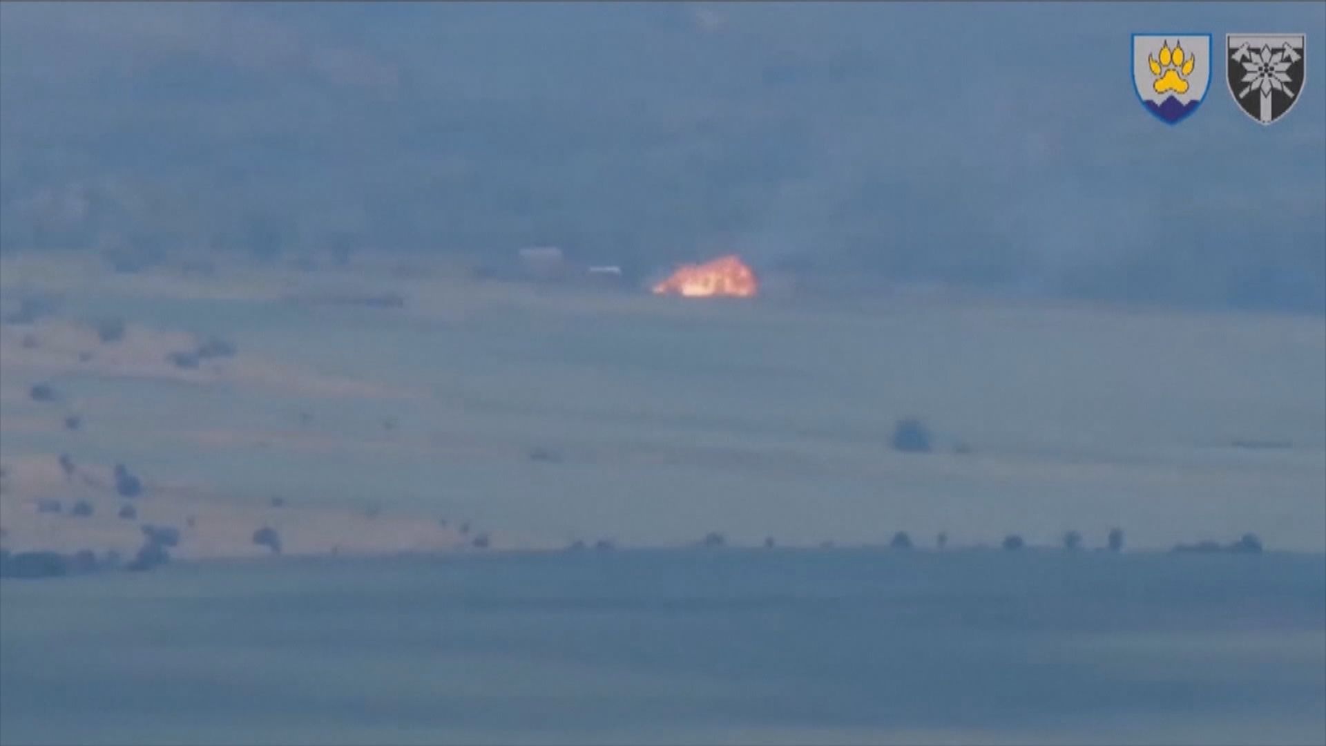 俄烏部隊續於北頓涅茨克激戰