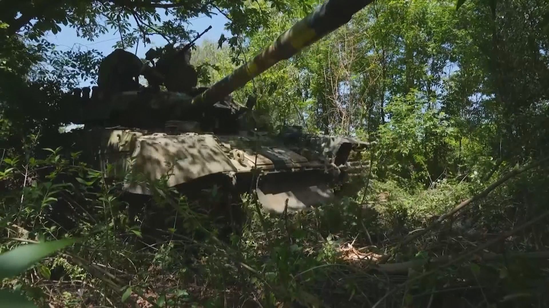 烏東頓巴斯地區戰況膠著